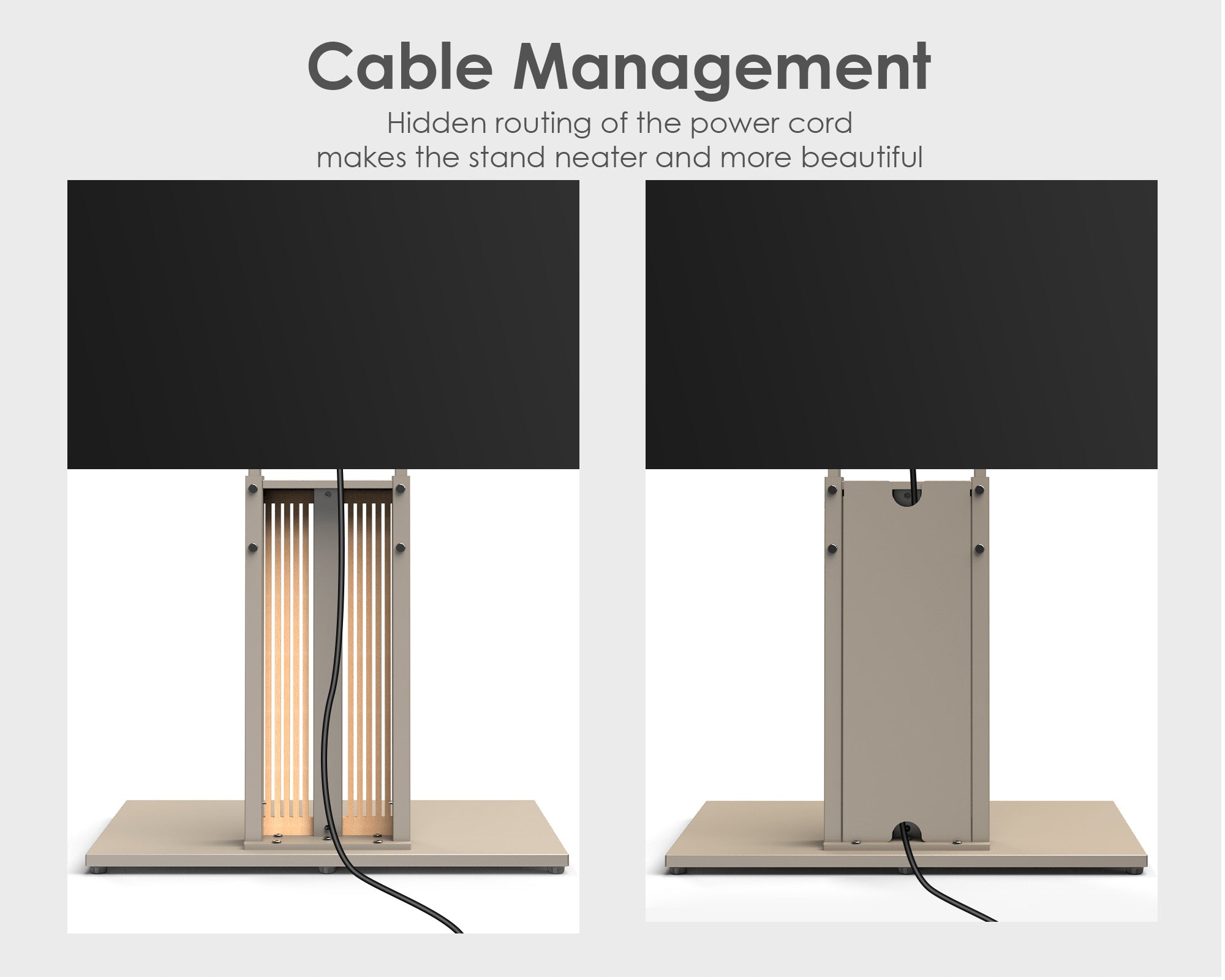 ZEN FT88 Floor TV Stand