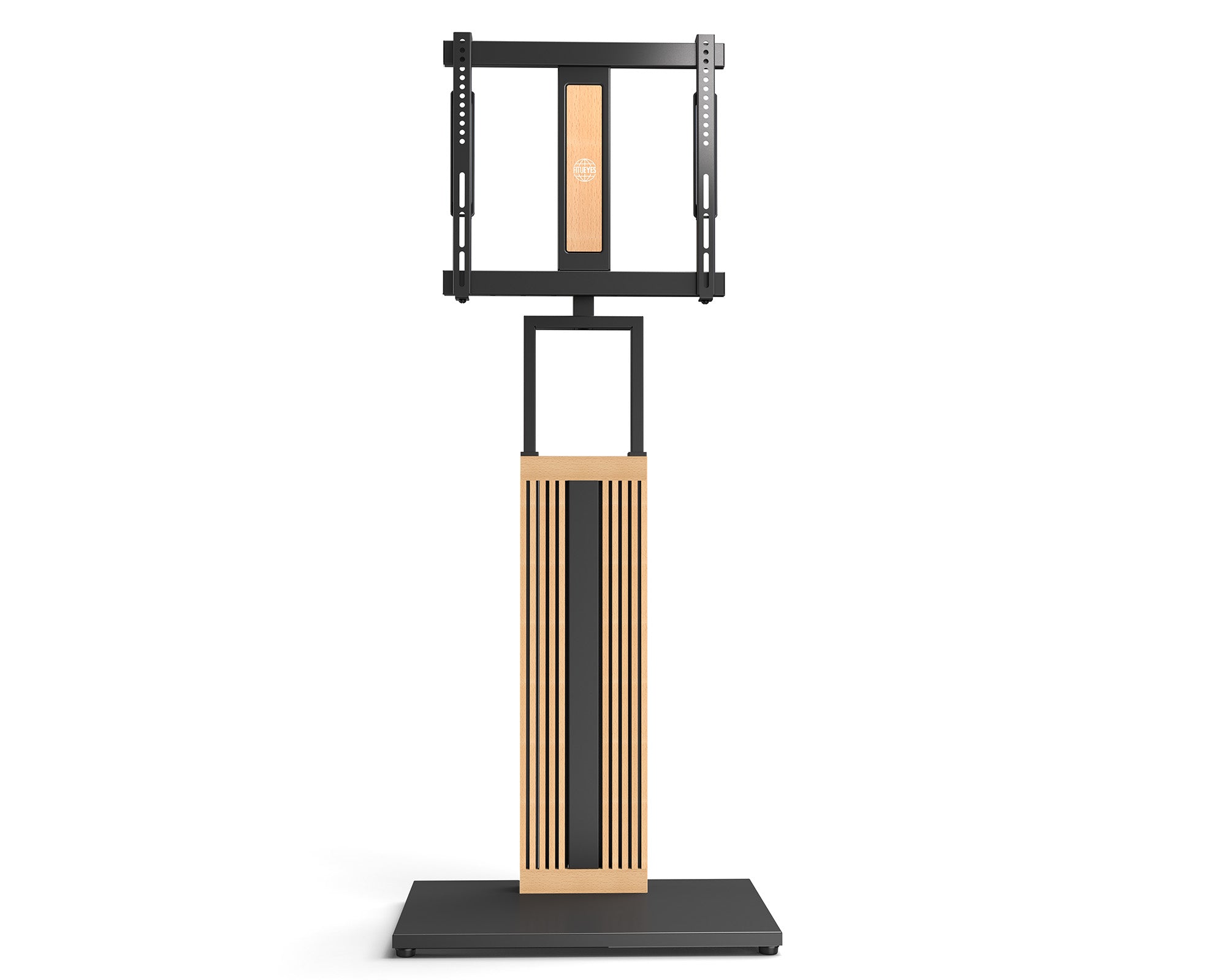 FITUEYES ZEN Series black tv stand