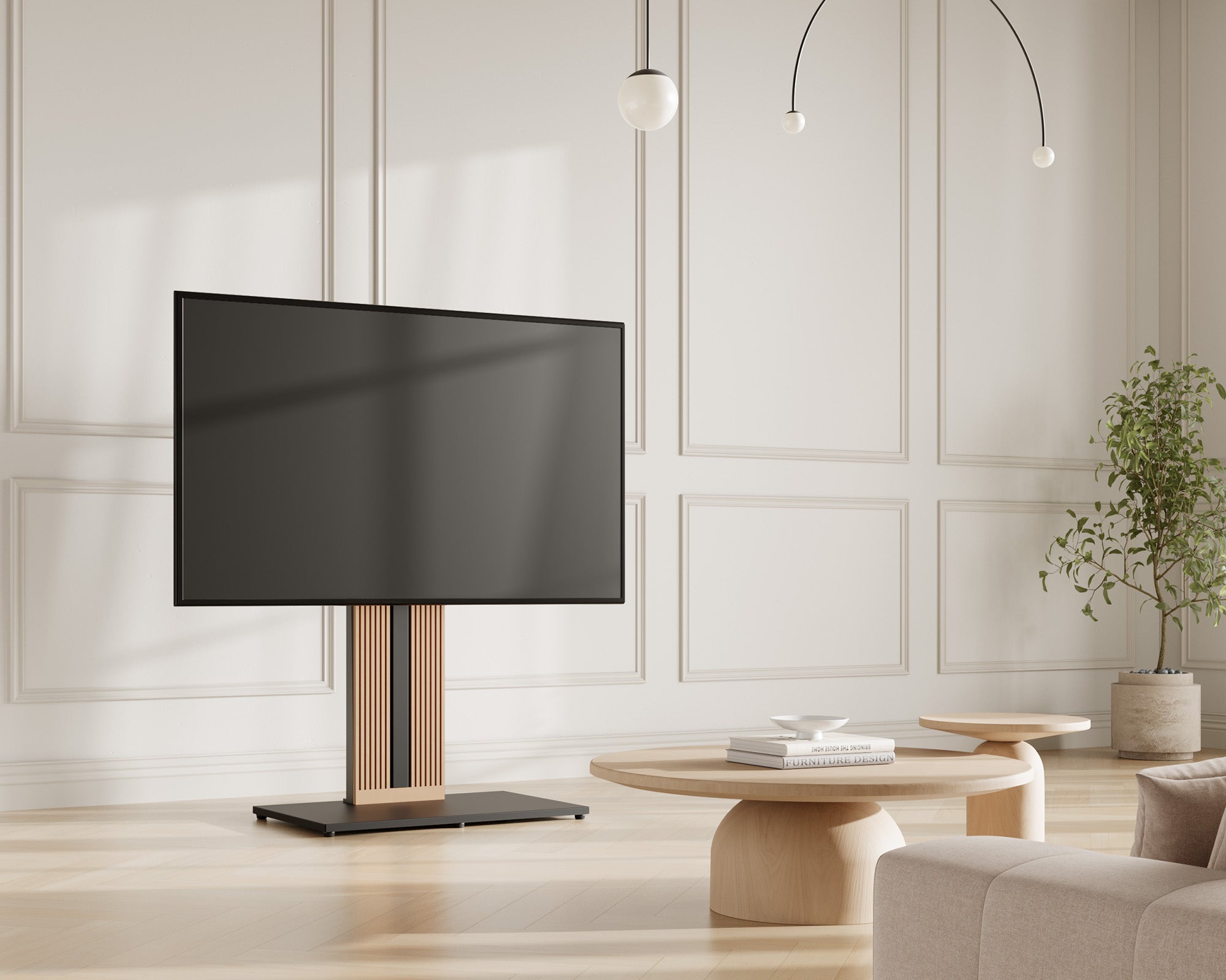 universal tv stand design