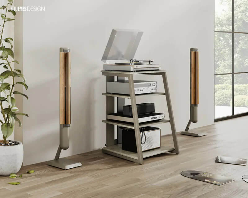 Eiffel AS07 Audio Rack