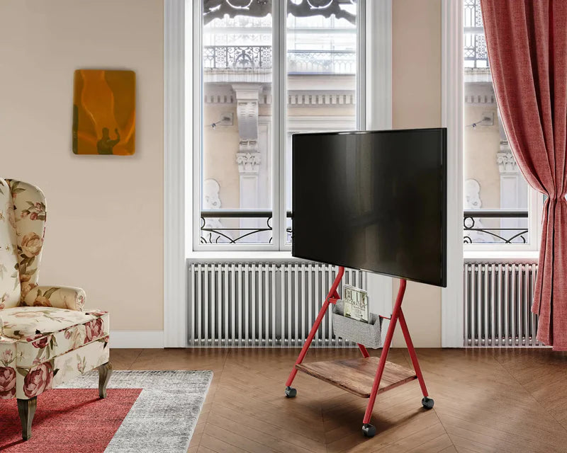 Free-standing TV stand for the living room Collector Series for 65 inch tv