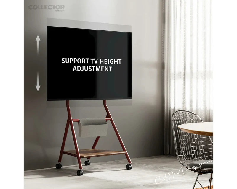 height adjustment TV stand with wheels FITUEYES