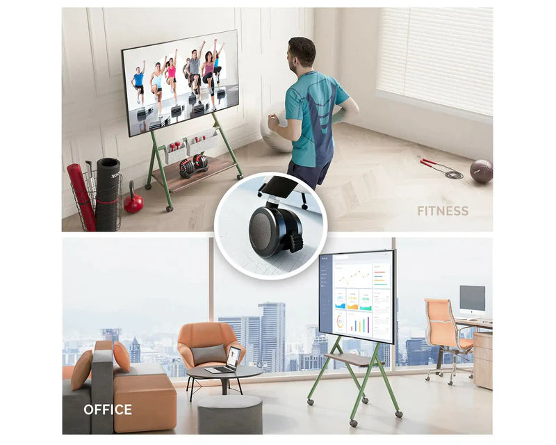 Collector TC65 Floor TV Stand Portable Storage