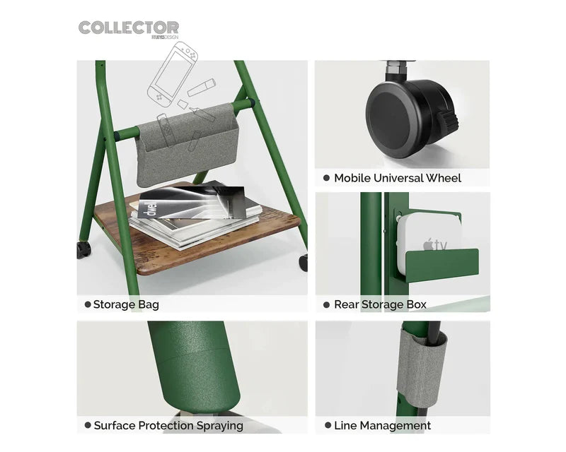 Collector TC65 Floor TV Stand Portable Storage