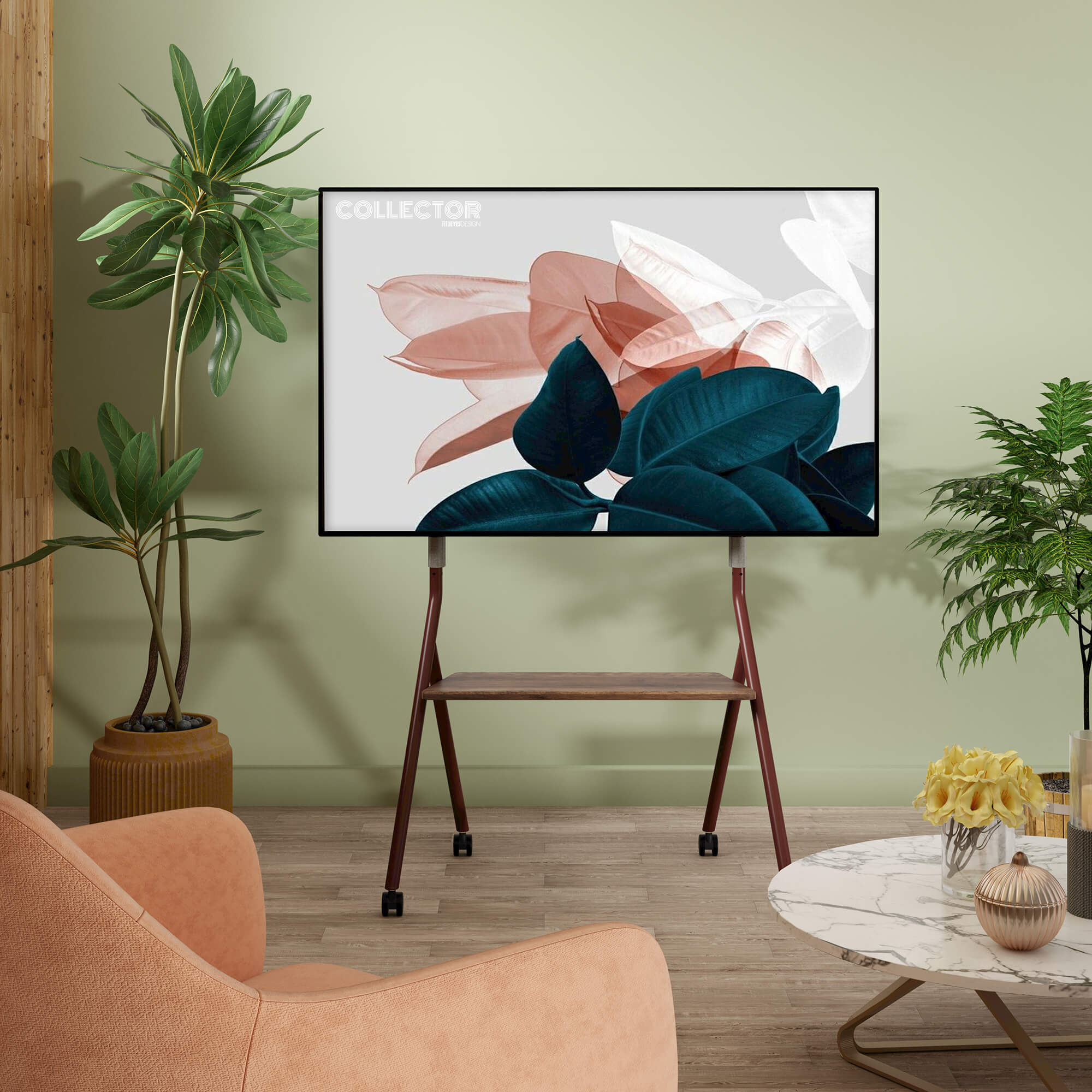 Collector TC78 Floor TV Stand Large Storage