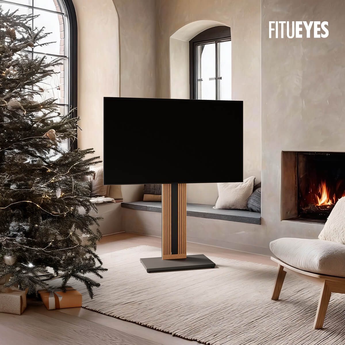 Christmas TV Stand | FITUEYESＦＩＴＵＥＹＥＳ