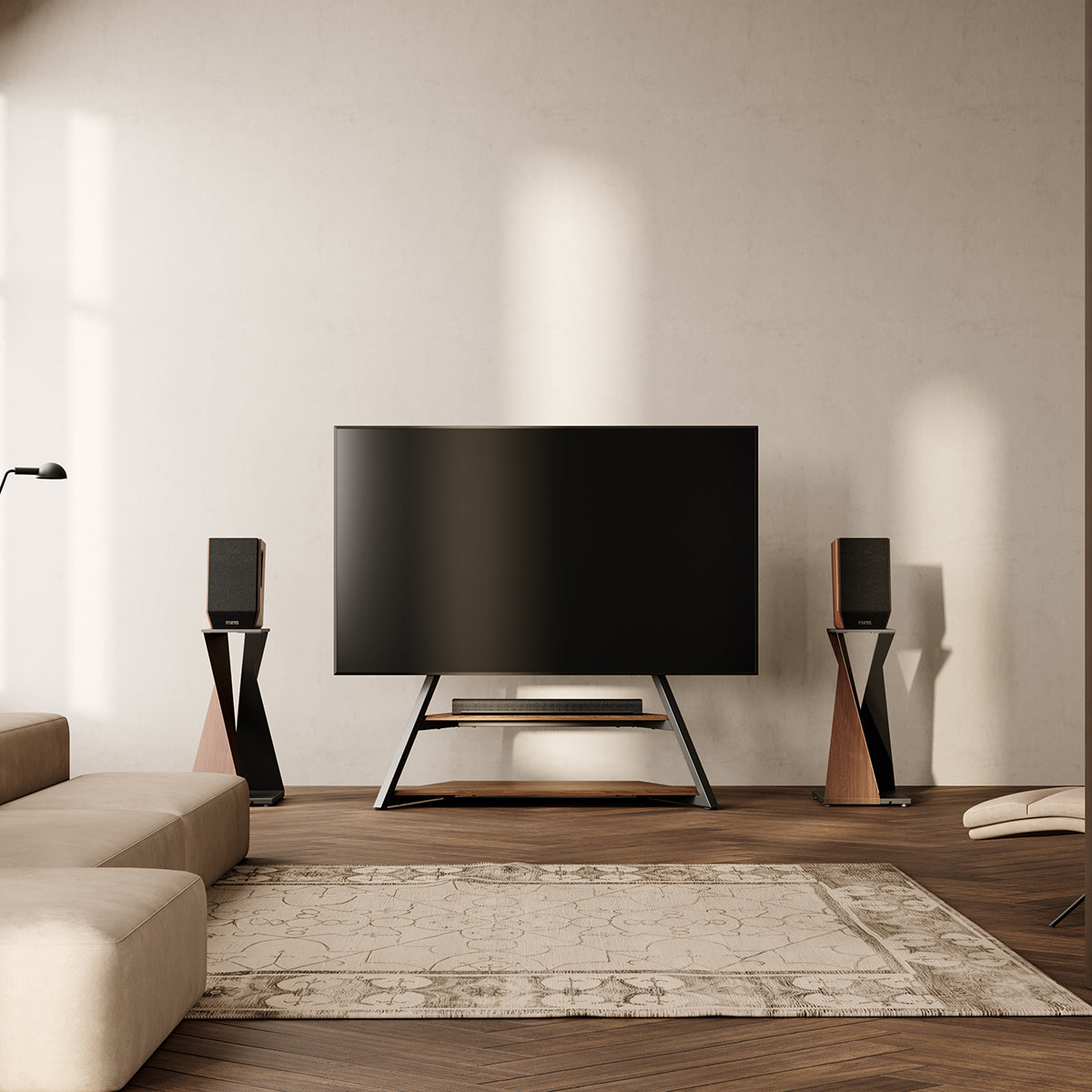 home theater TV stands
