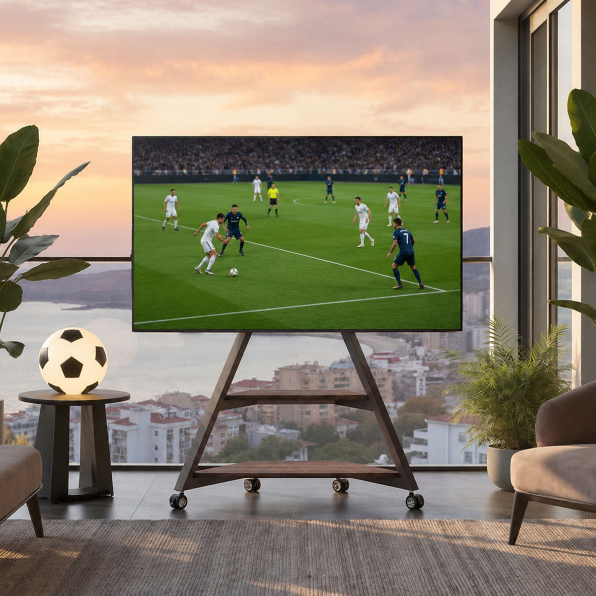 outdoor tv stand
