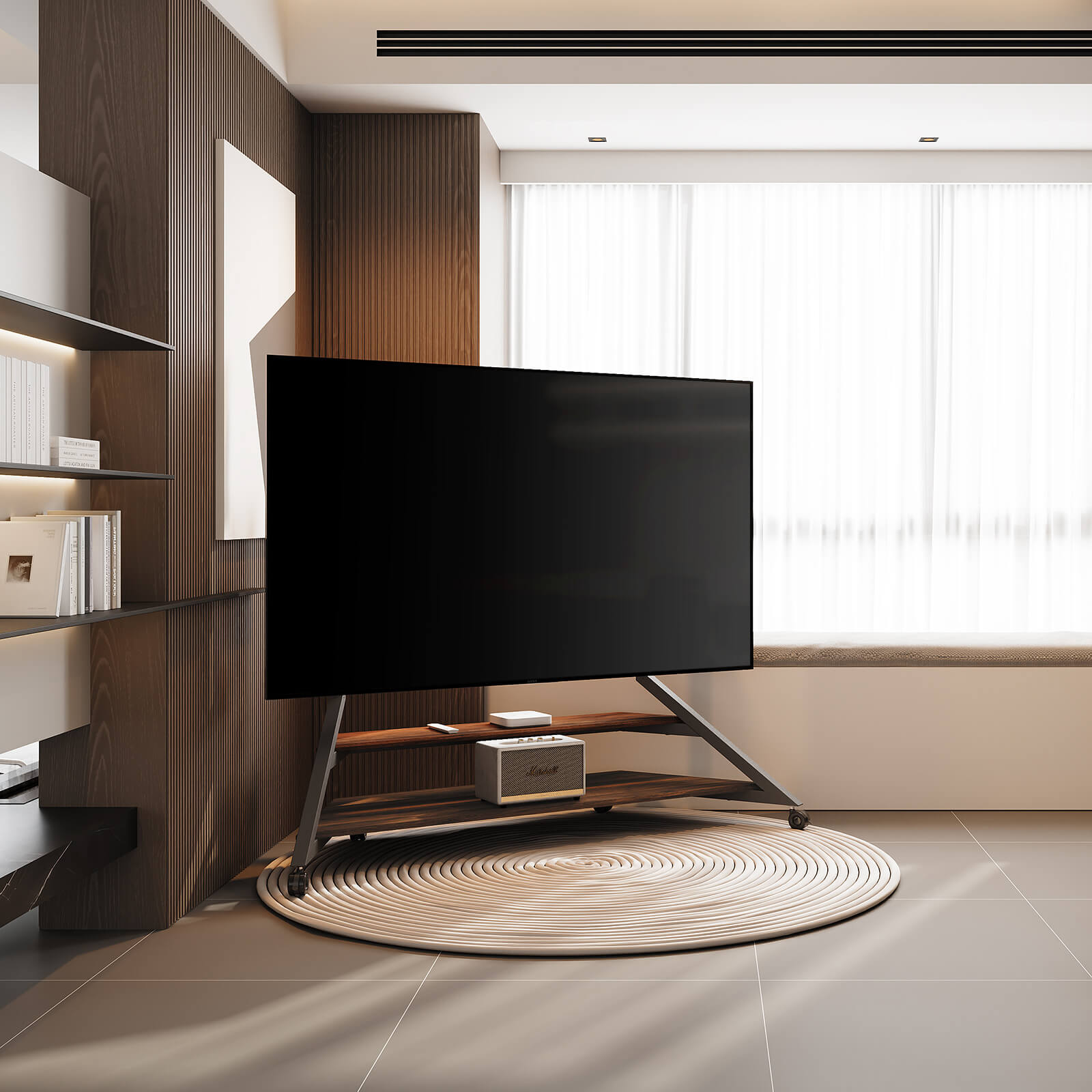 FITUEYES 100 inch TV Stand