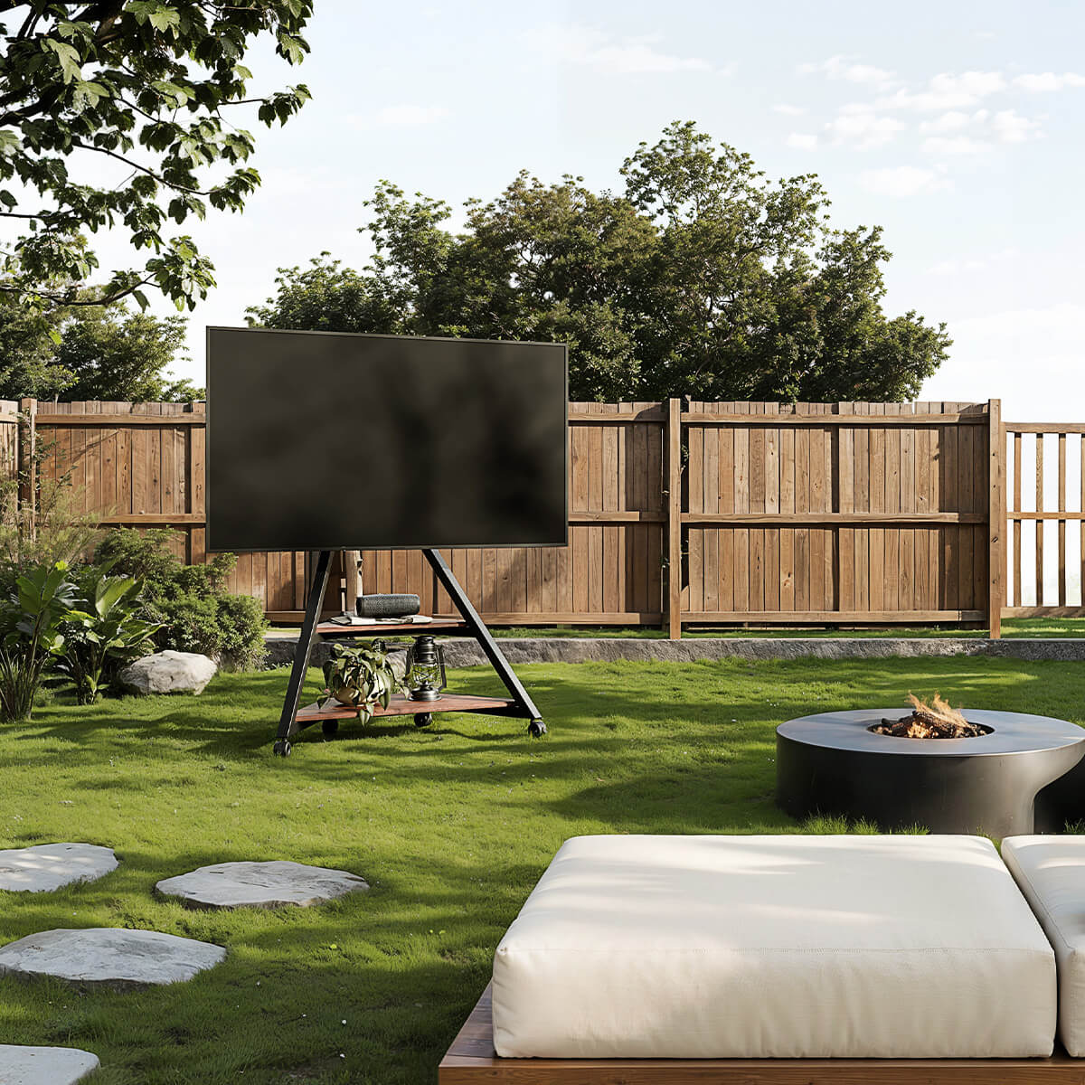 Outdoor TV Stand