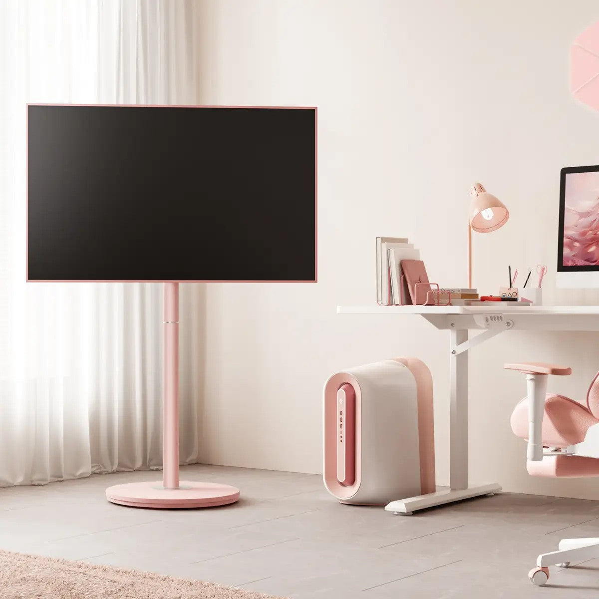 TV Stand with wheels