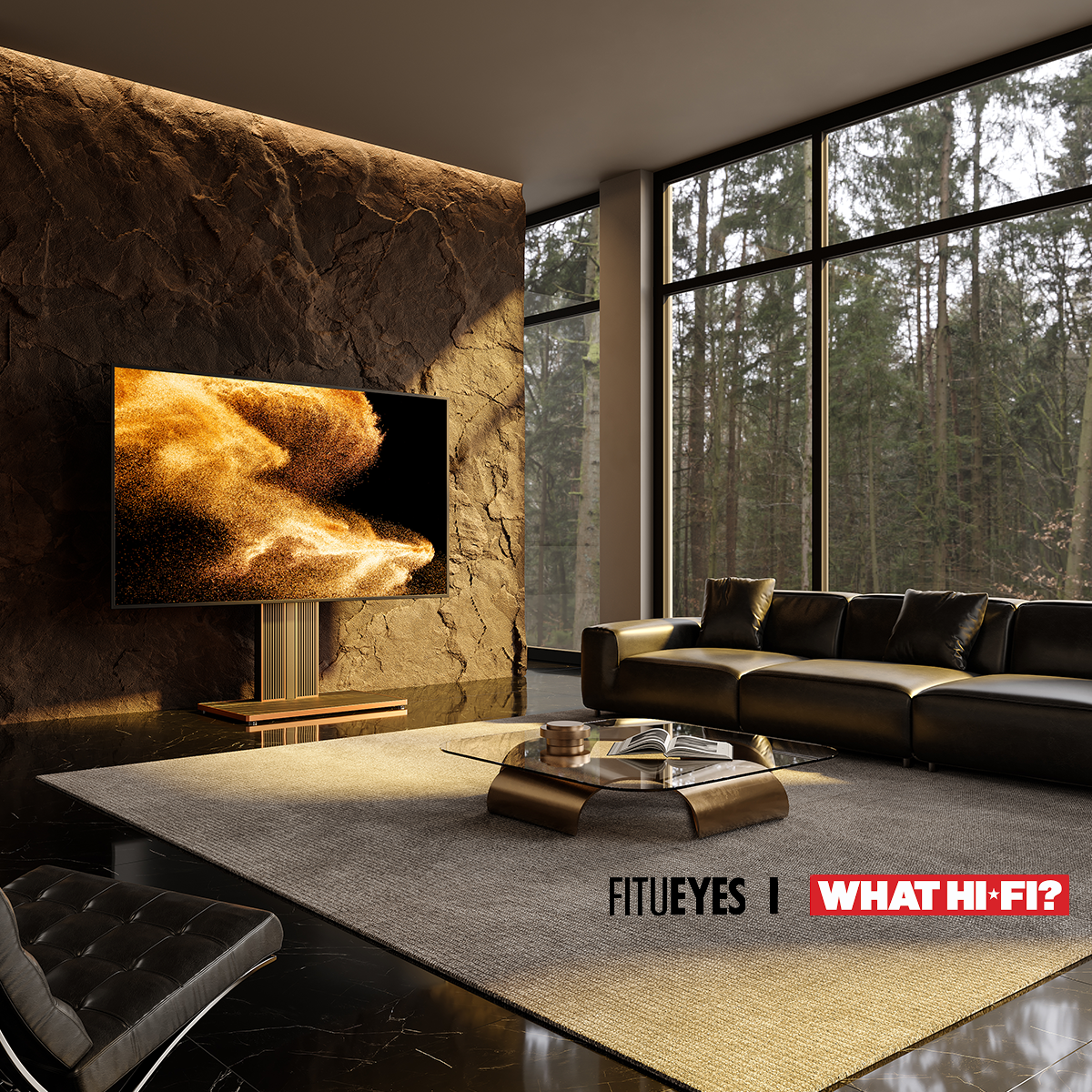 Inspirations Behind the Design of FITUEYES TV Stands | WHAT Hi-Fi?