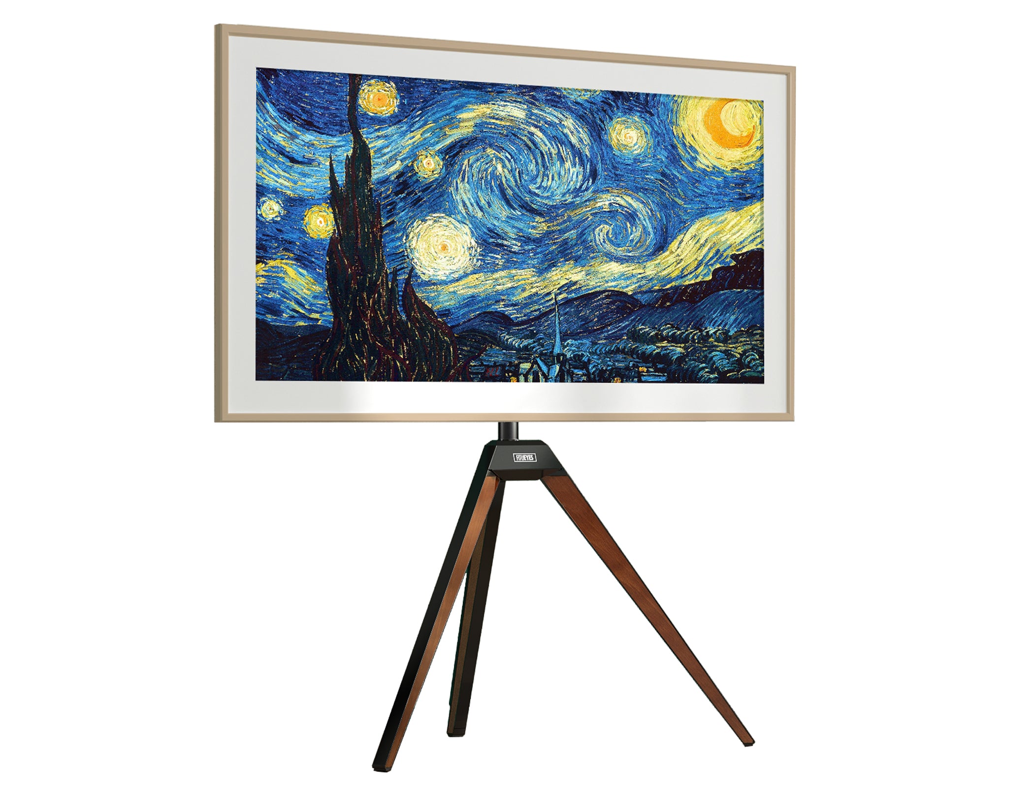 Tripod Easel TV Stand for 37" - 65" | Picasso Series