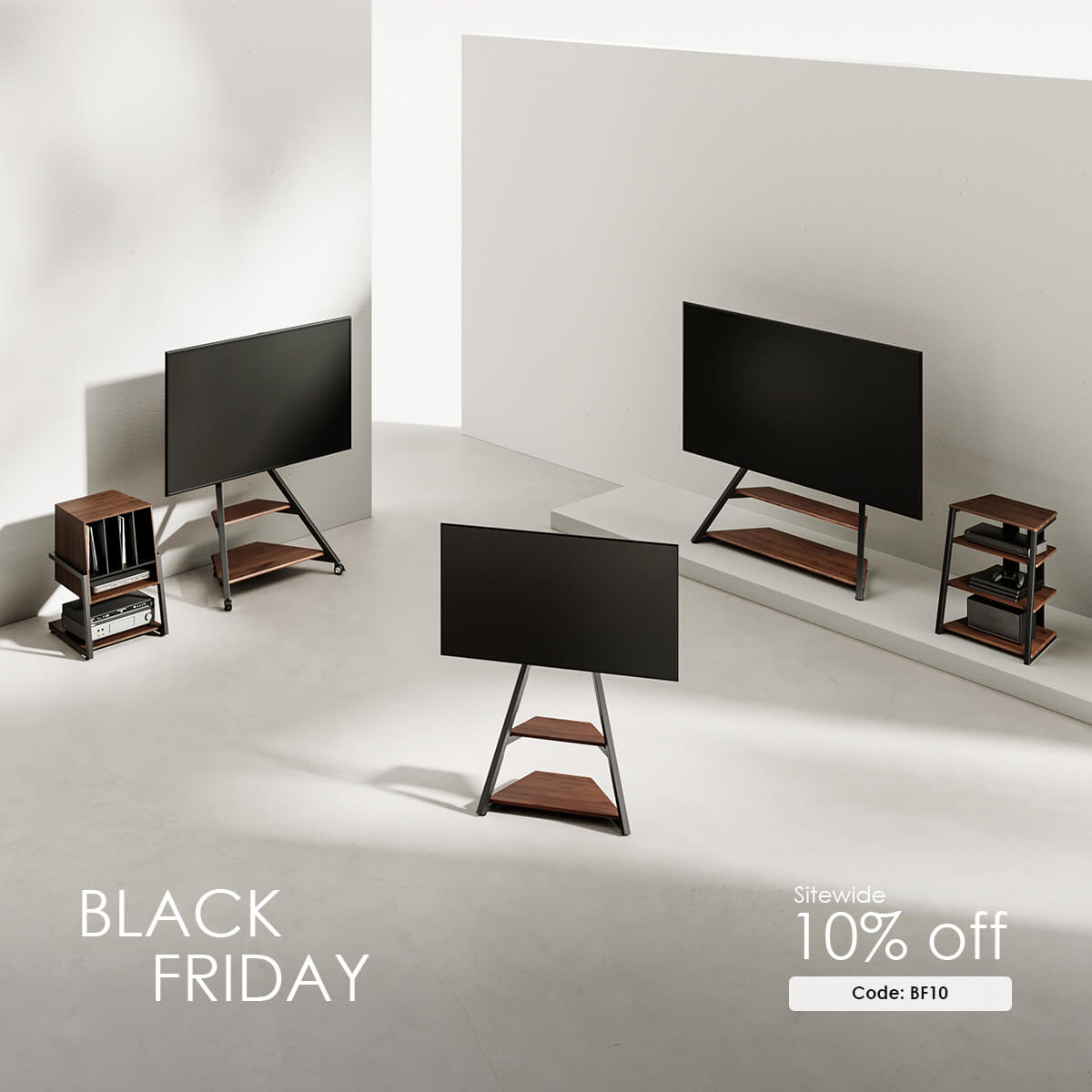 Eiffel Series TV Stand Black Friday Deals