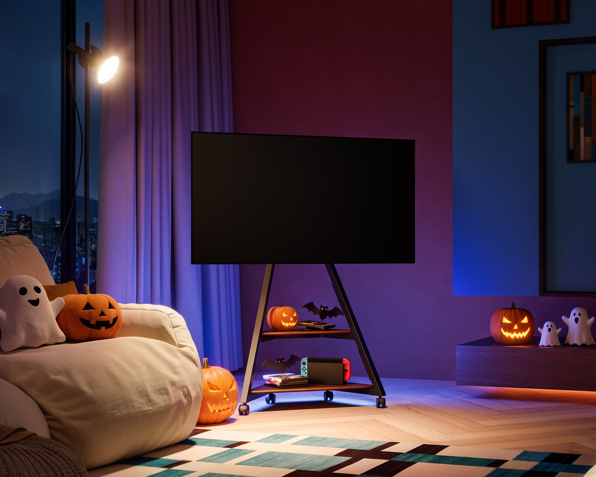 Eiffel FT65 TV Stand With Smart Light