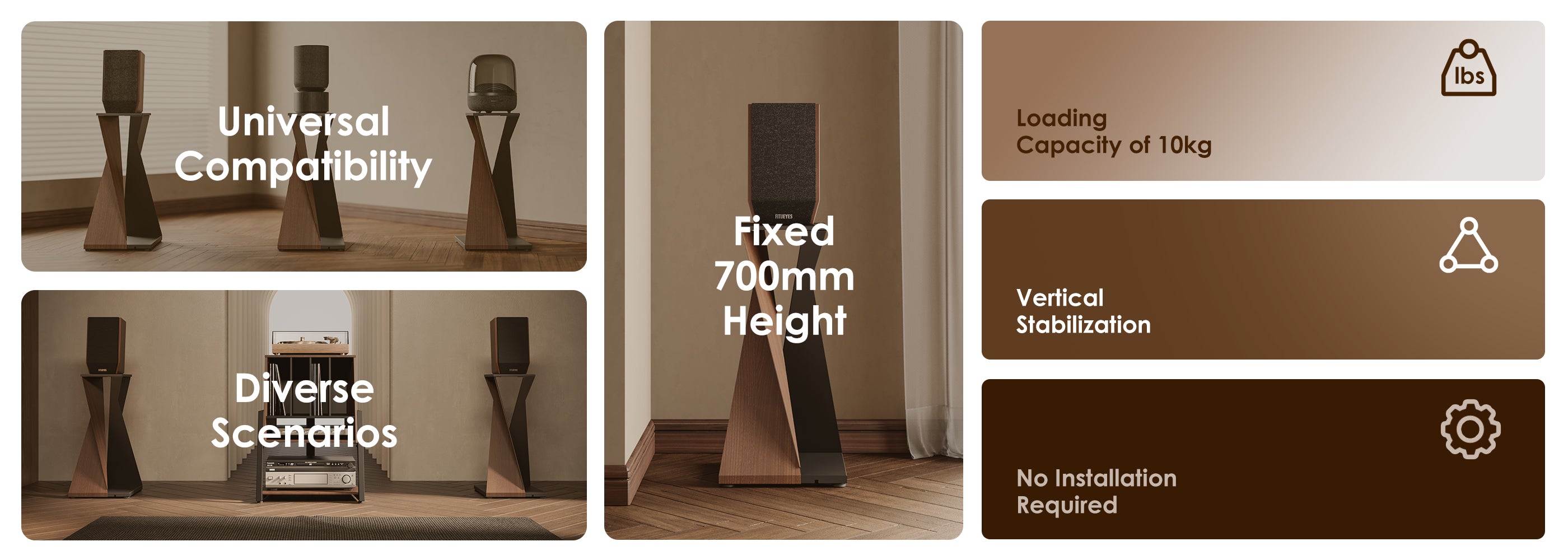 speakers for record player​