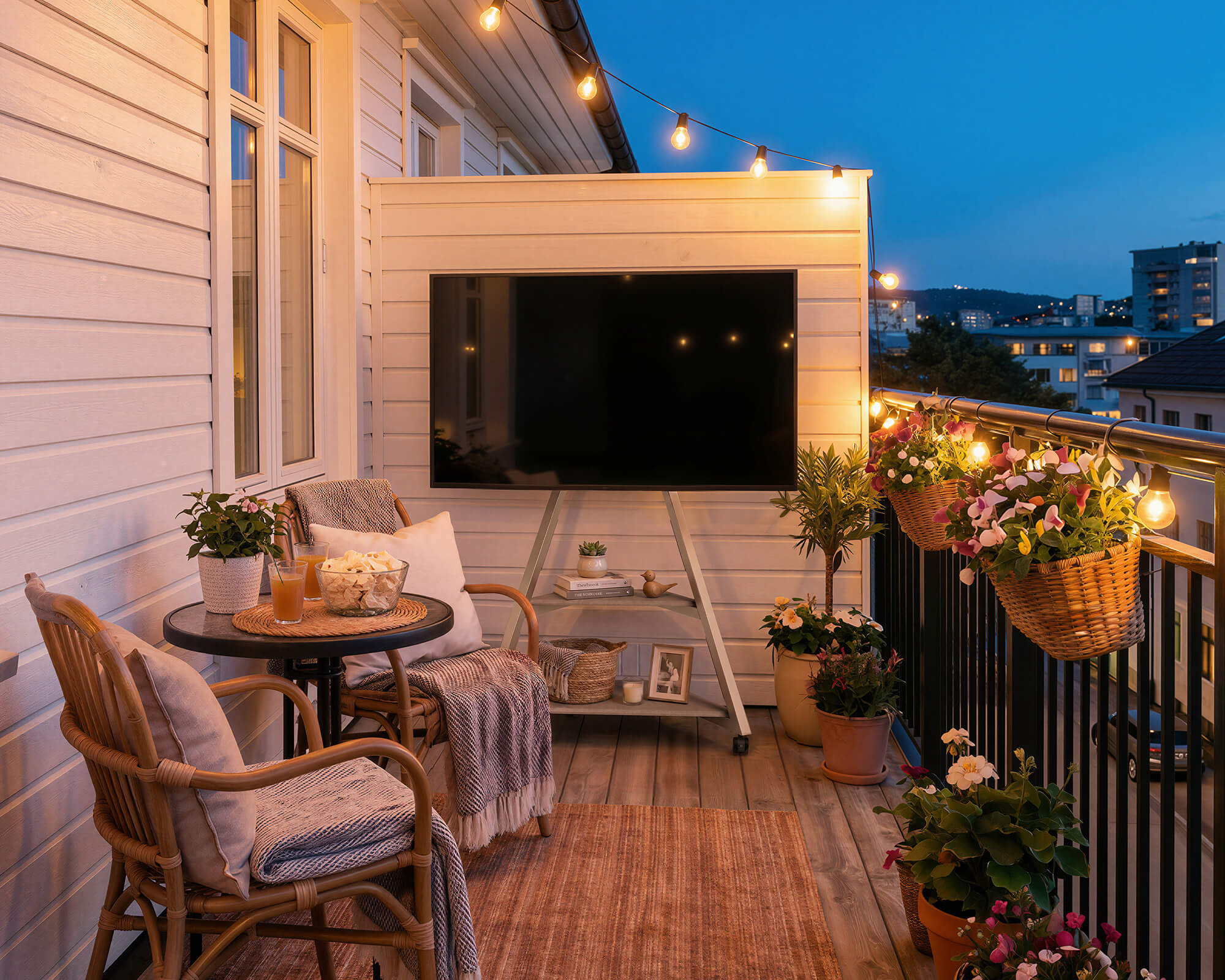 Outdoor TV Stand Eiffel Series