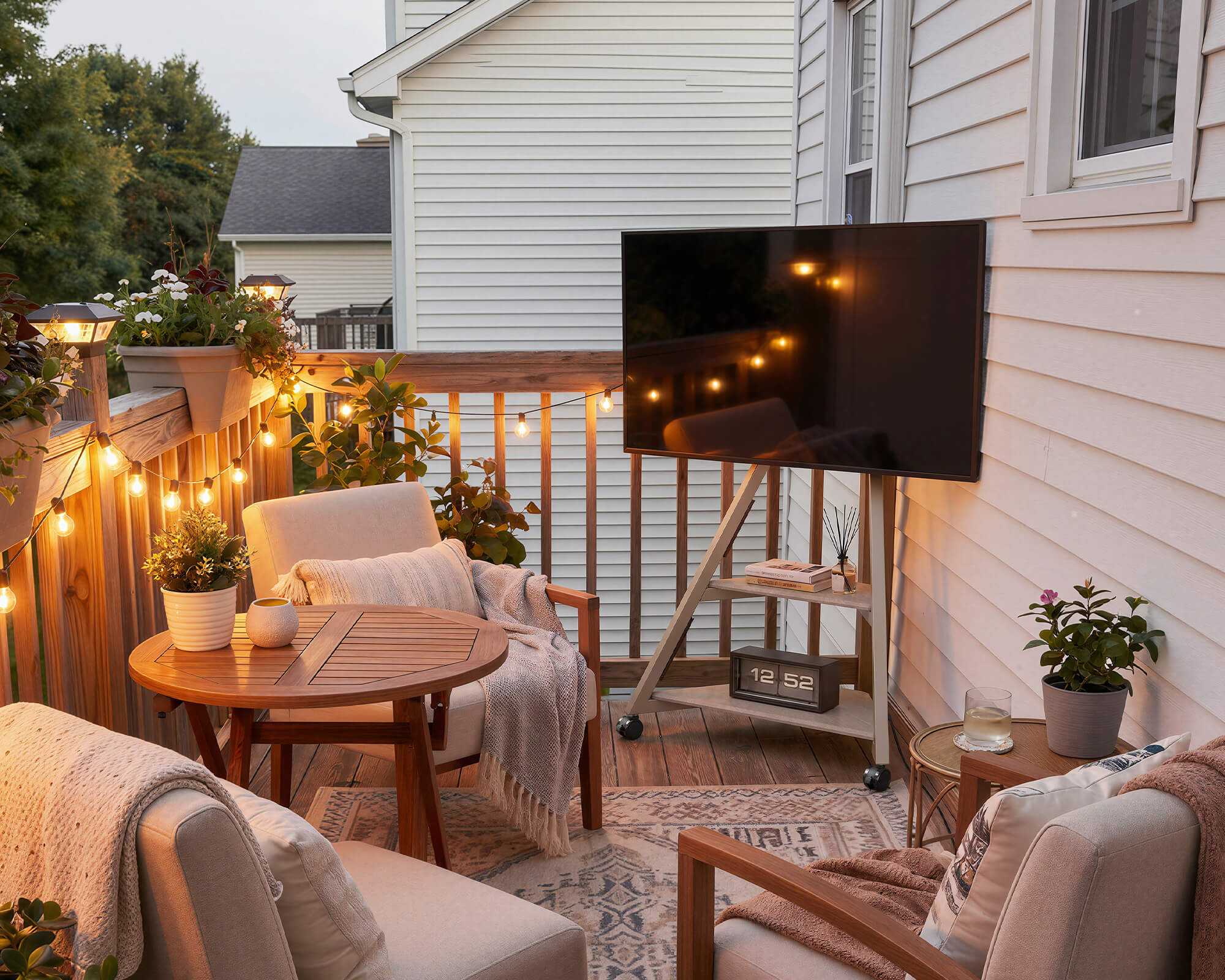 Outdoor TV Stand Eiffel Series