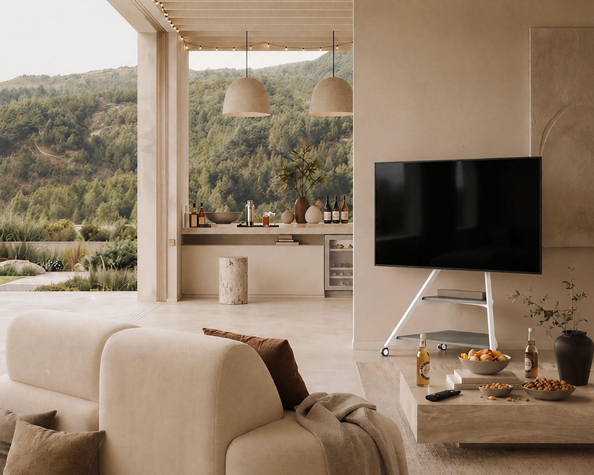 Outdoor TV Stand Eiffel Series