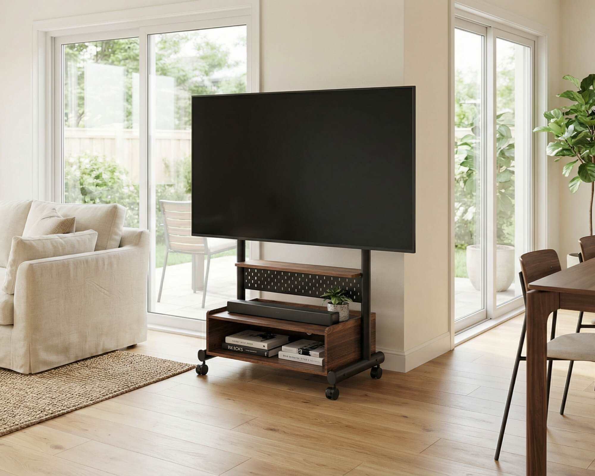 K TC85 TV Cart