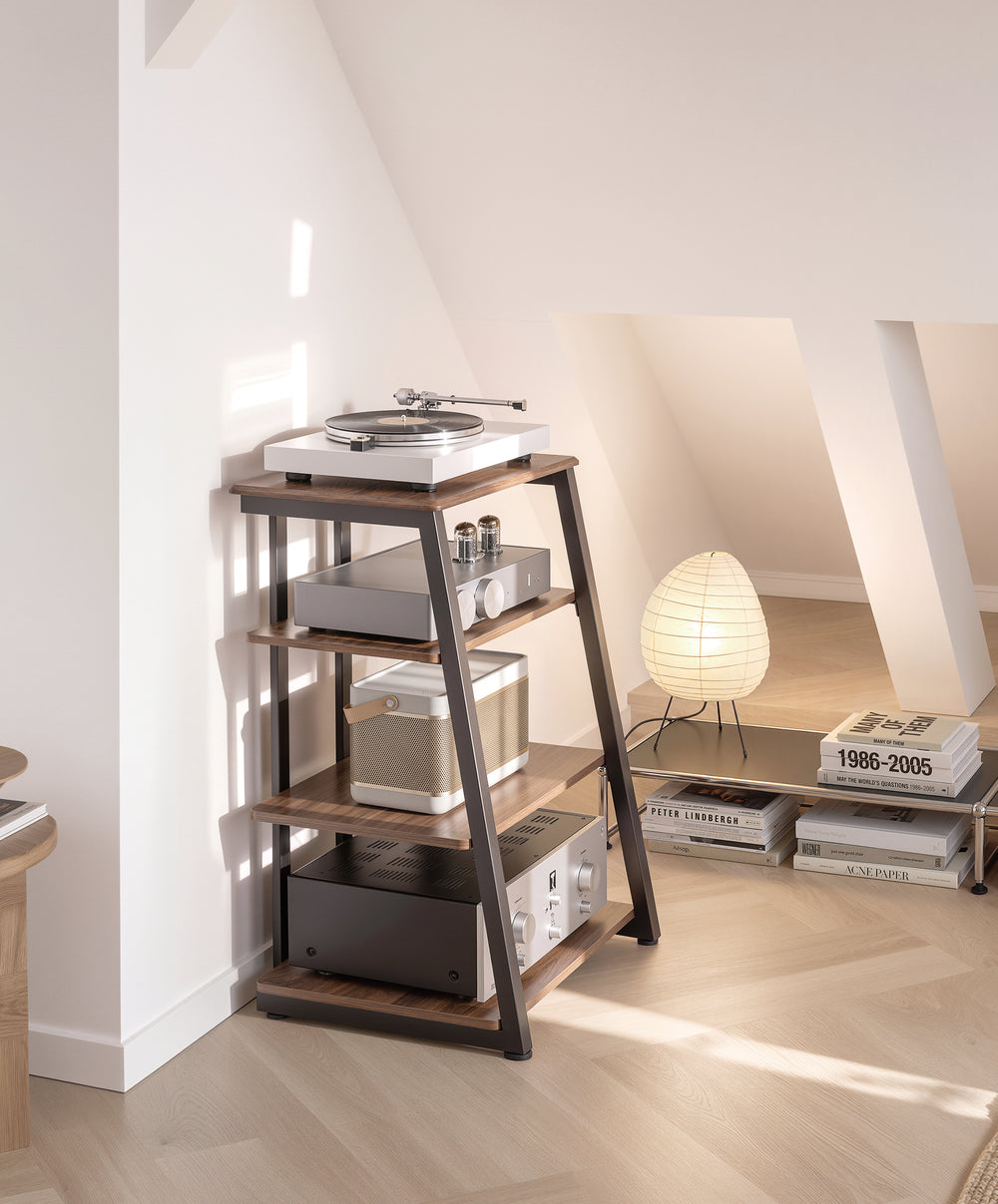 FITUEYES Eiffel AS07 hi-fi rack for a neatly arranged home audio system