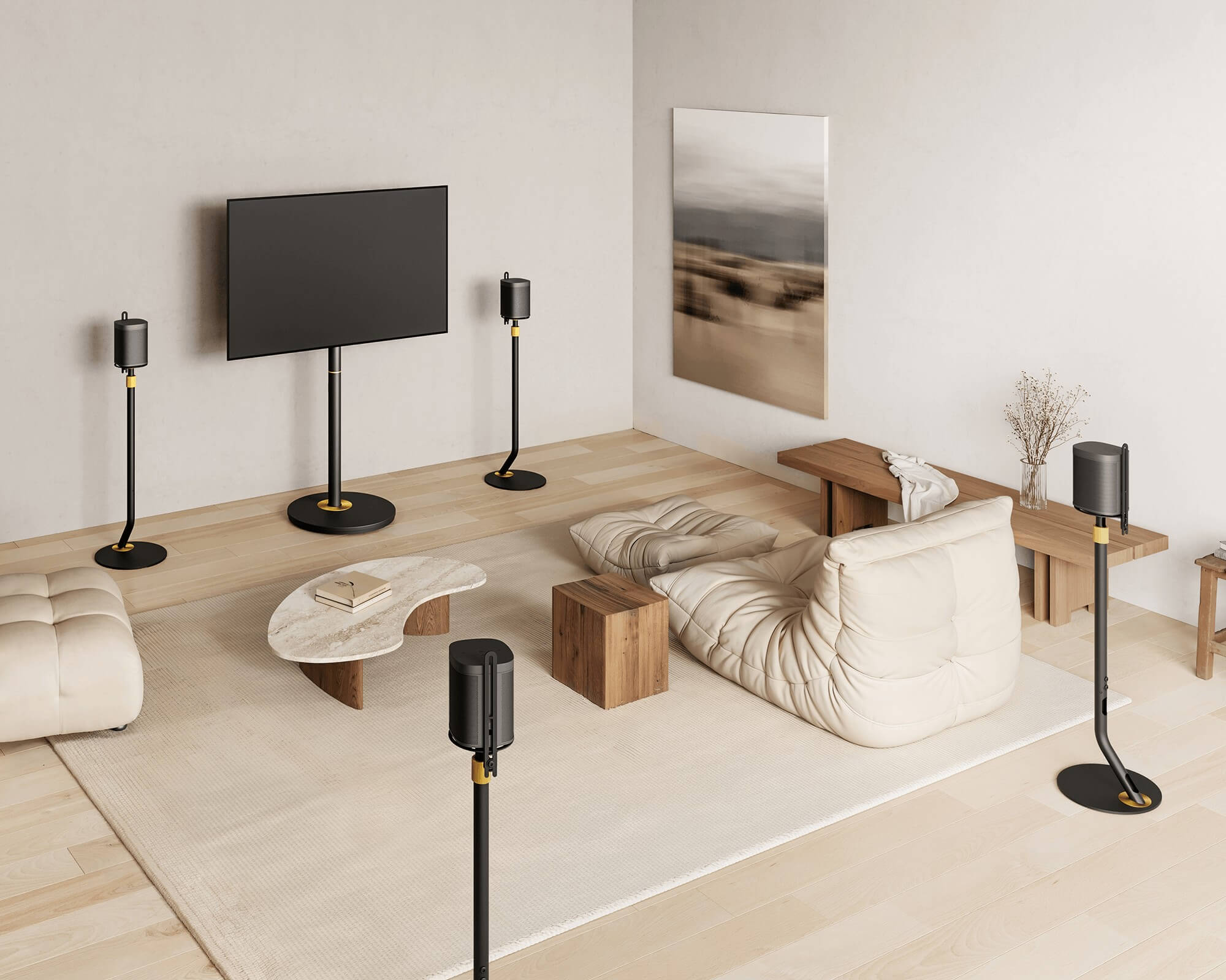 Master SS Speaker Stands - 1 Pair