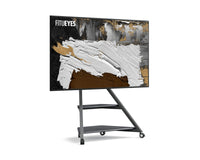 Eiffel V2 FT88 Floor TV Stand With Wheels