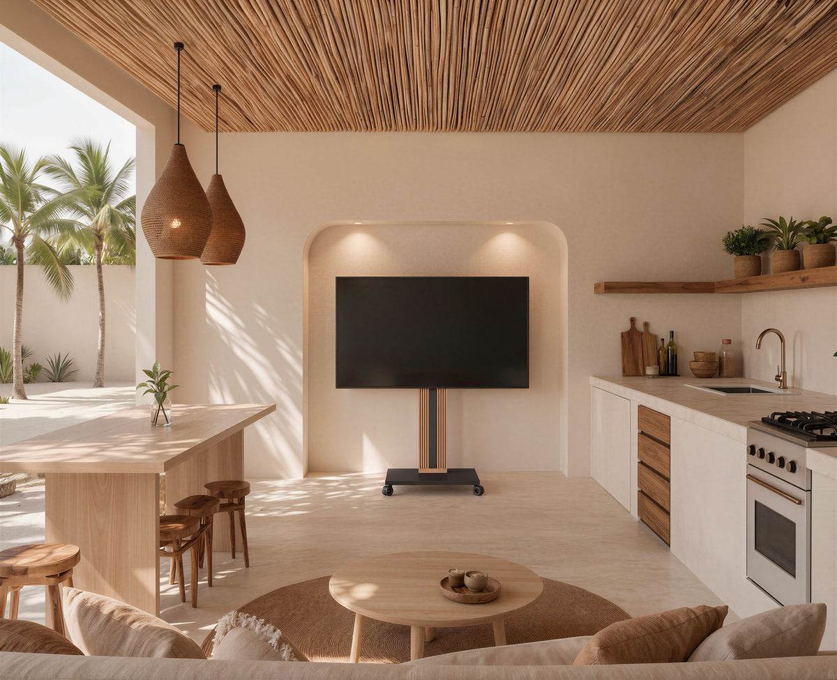 Zen Outdoor TV Stand