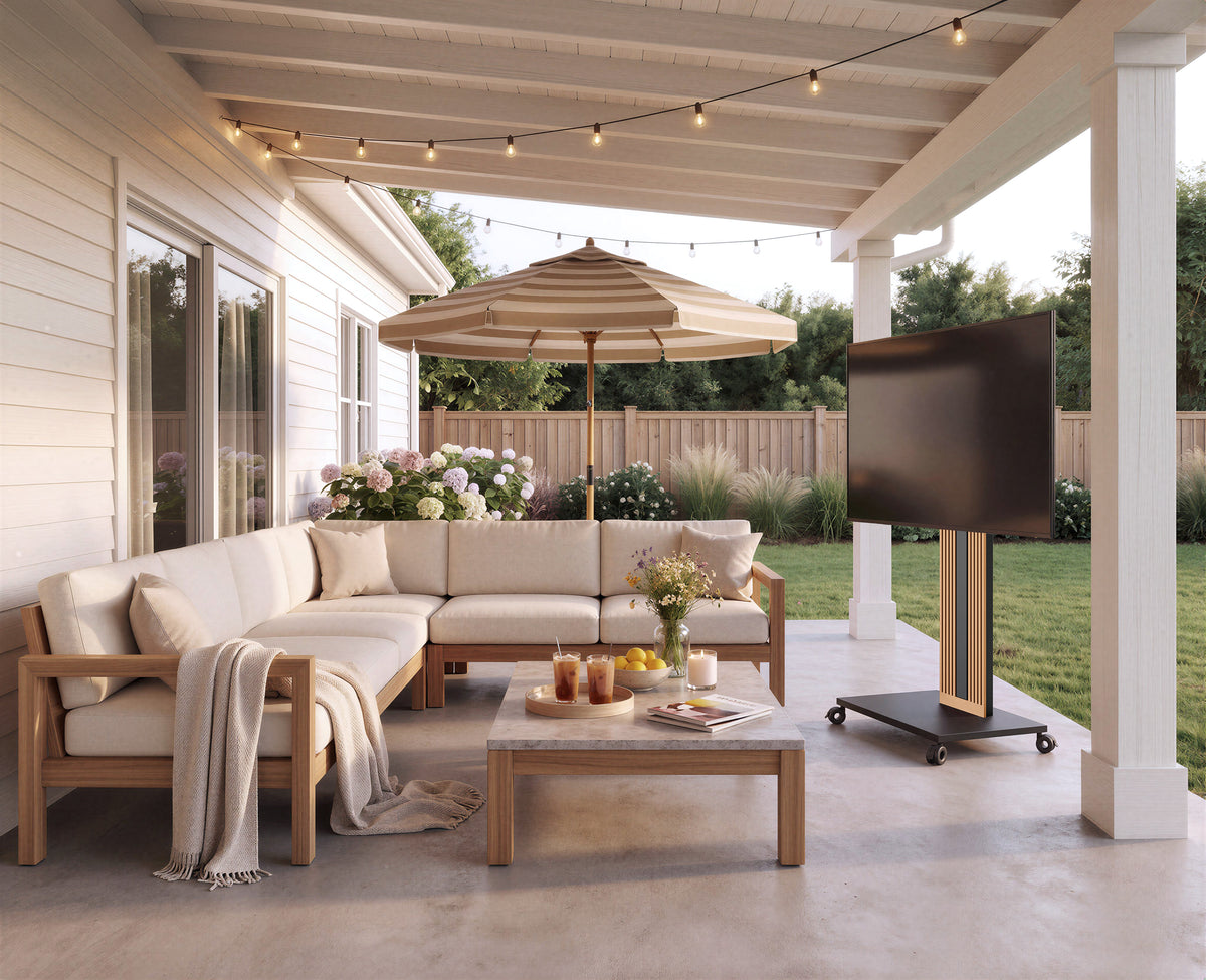 Zen Outdoor TV Stand