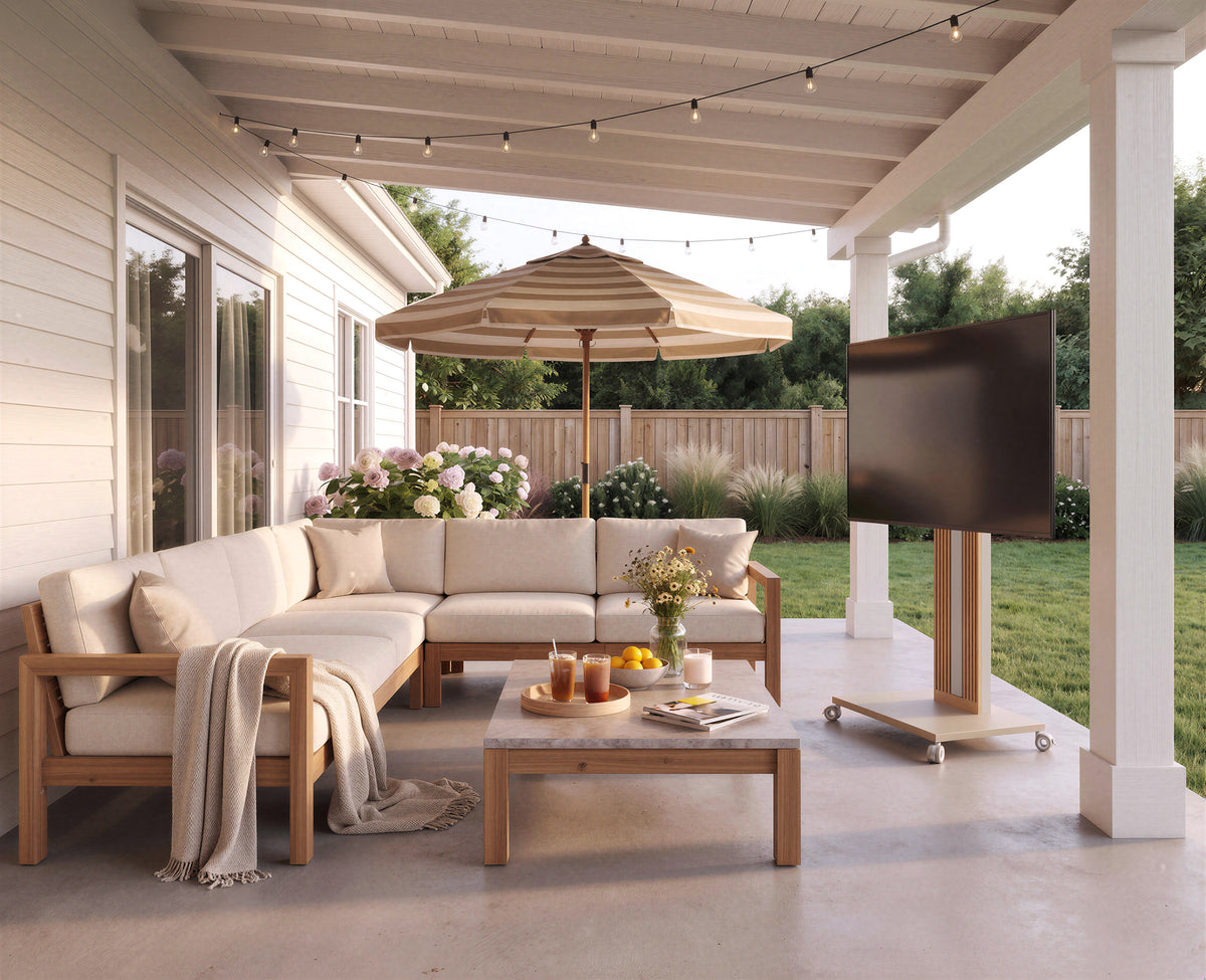 Zen Outdoor TV Stand
