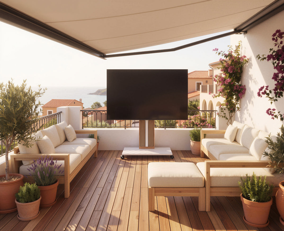 Zen Outdoor TV Stand