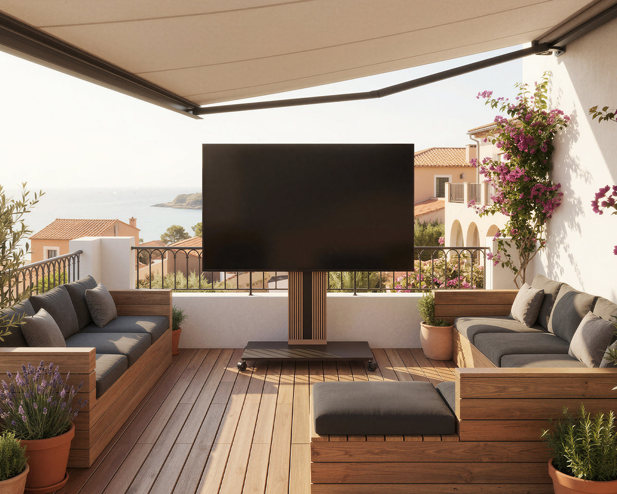 Zen Outdoor TV Stand