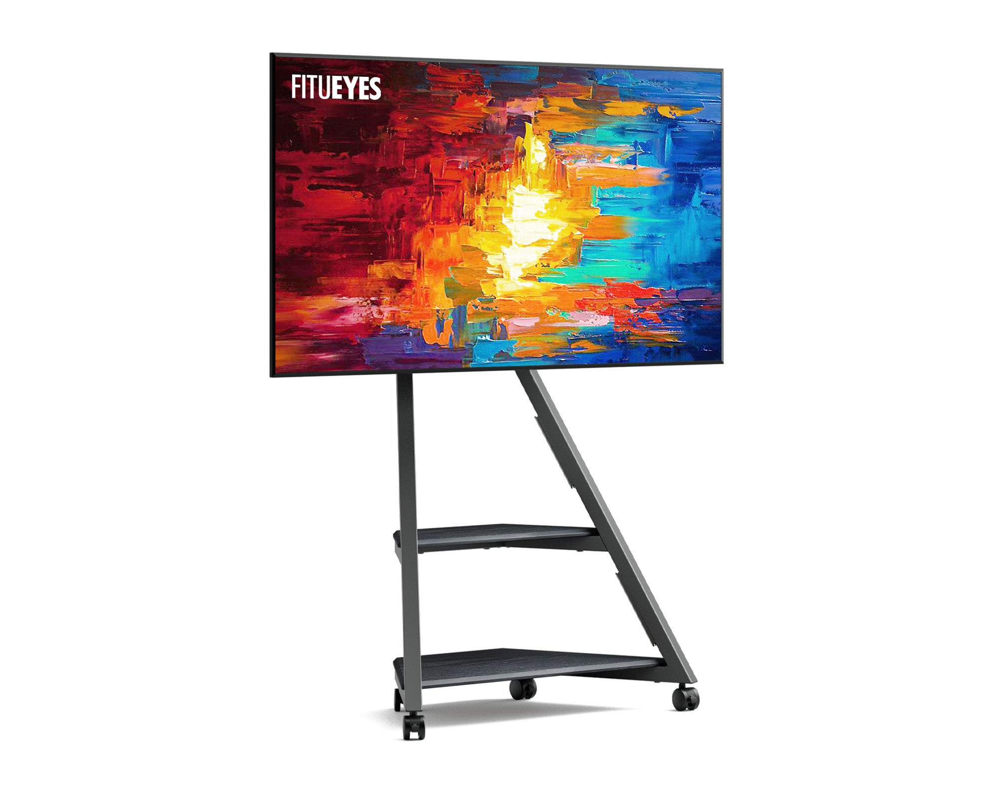 Fitueyes Floor TV Stand FT65-Black