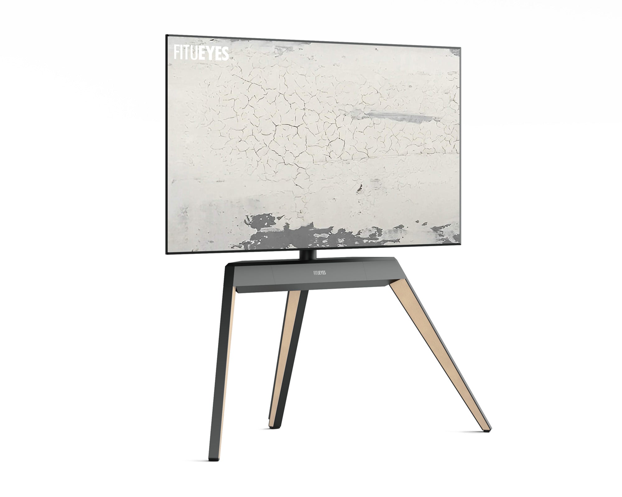 Fitueyes Floor TV Stand Picasso FT78-Maple