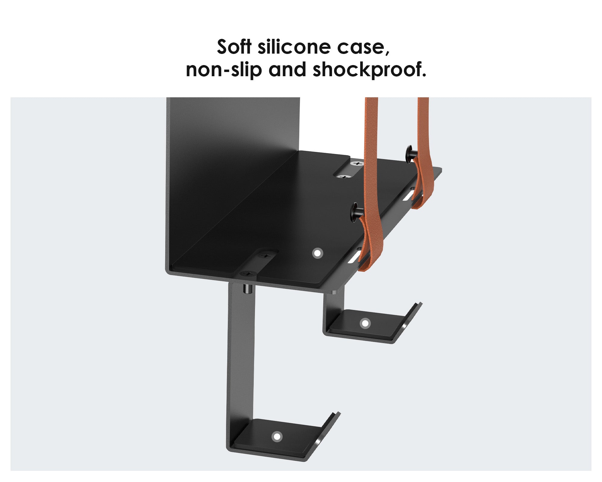 Gaming Console Storage Bracket