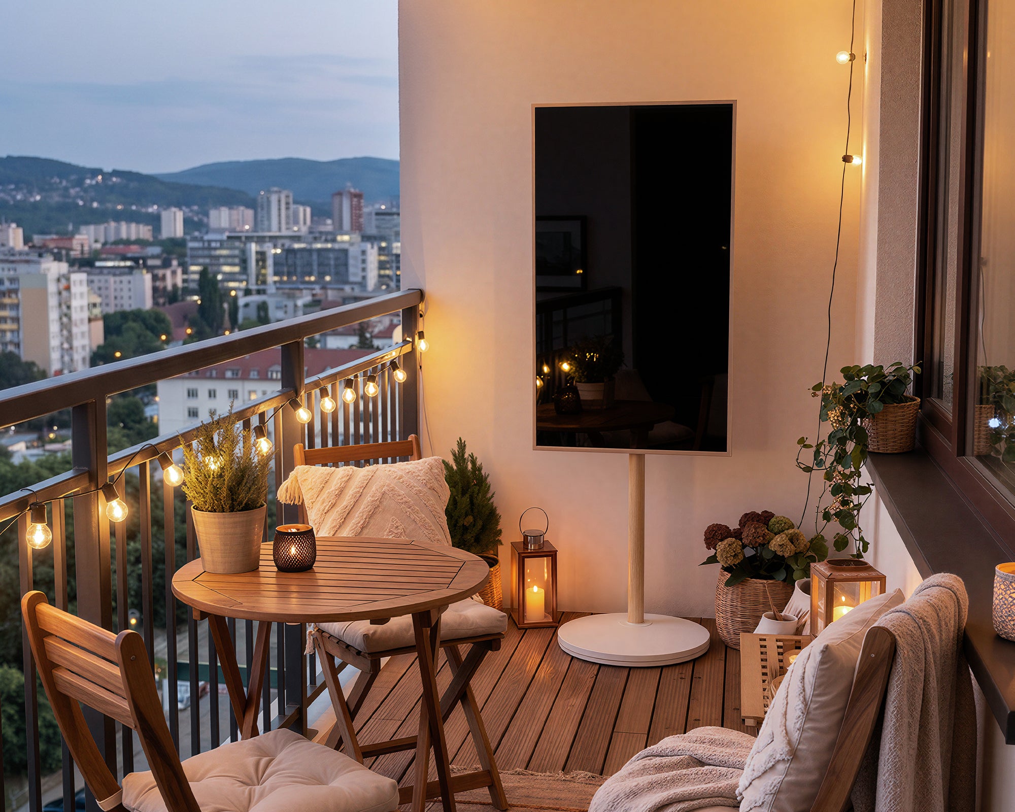 Balcony