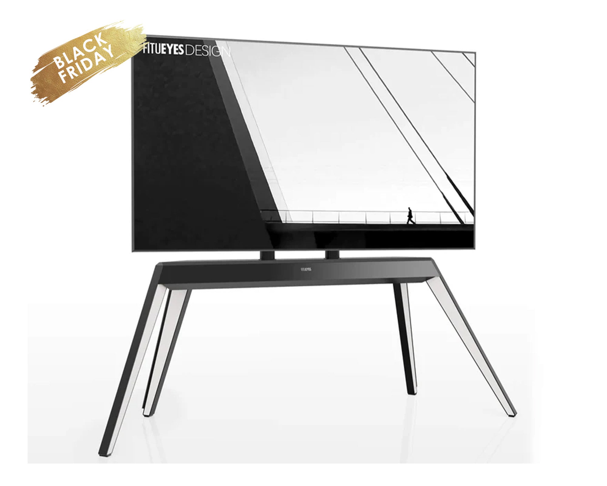 Floor TV Stand Easel Picasso Series 65-88 Inch