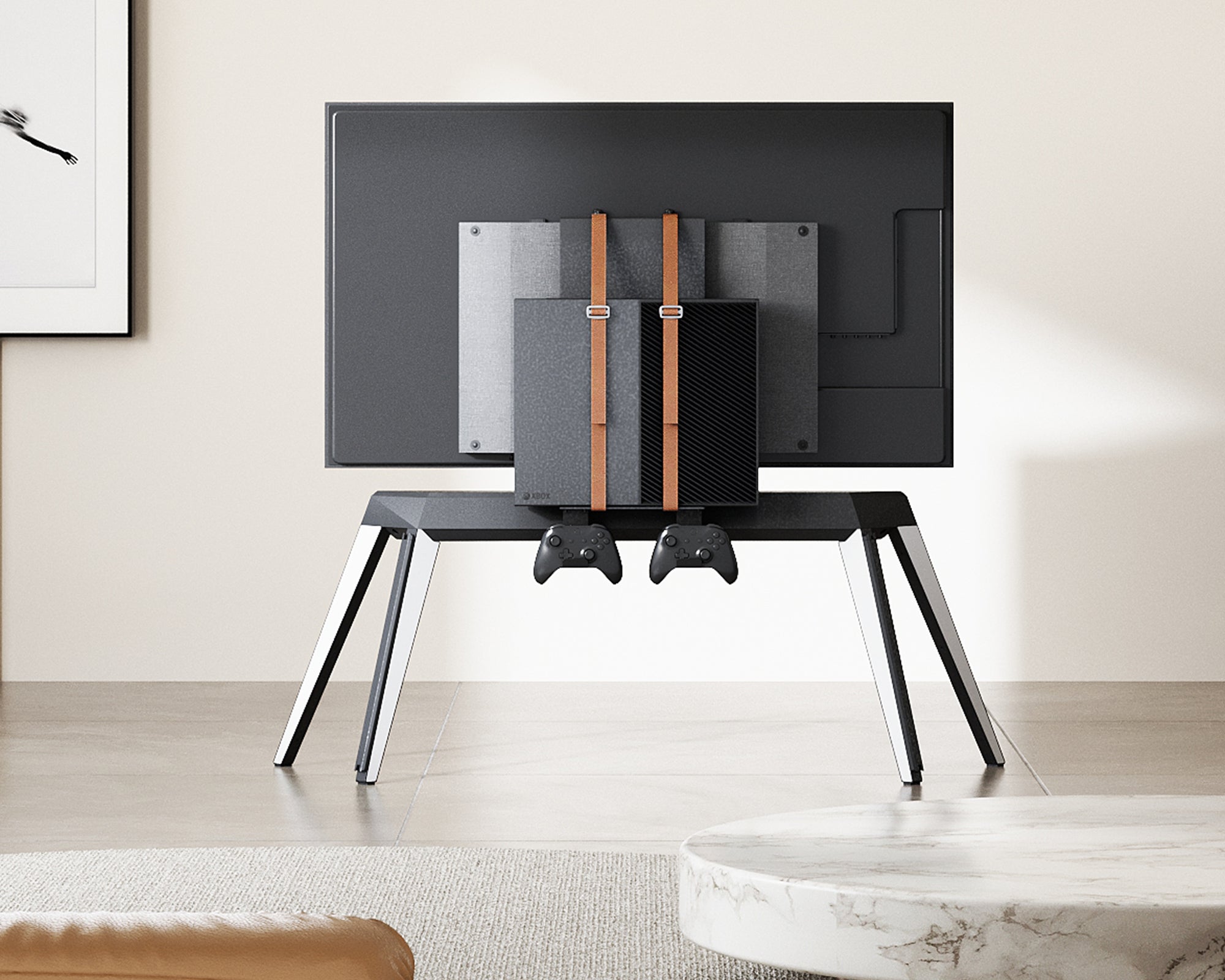 Picasso Gaming Console Storage Bracket