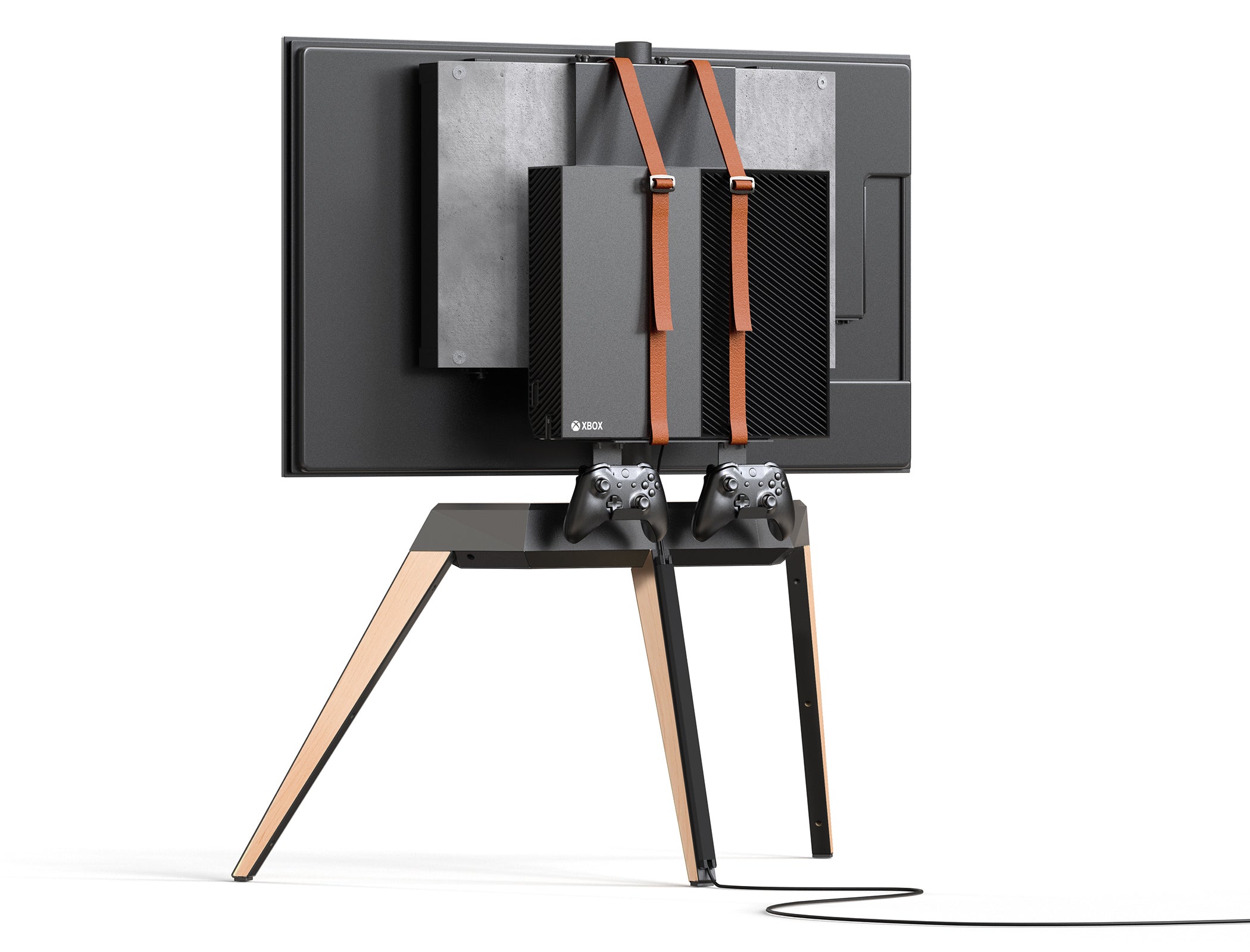 Picasso Gaming Console Storage Bracket