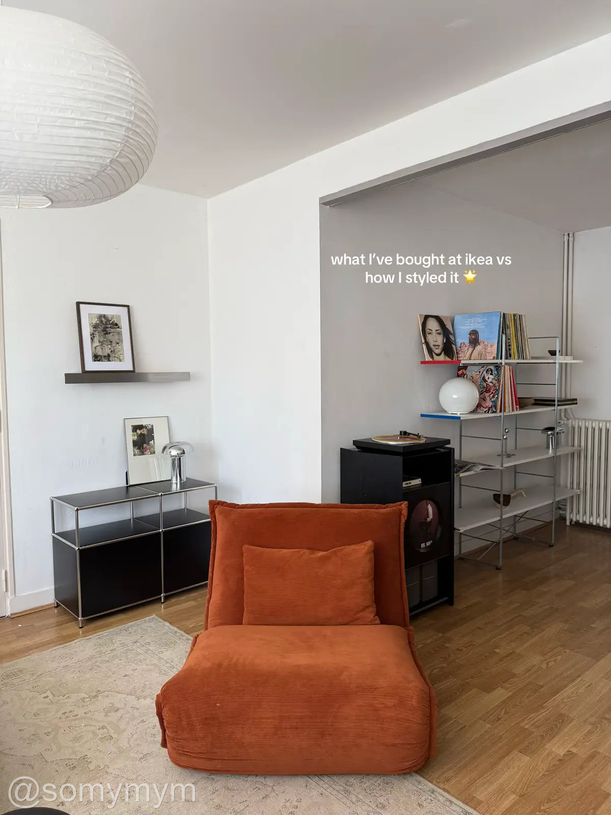 Picasso living room display