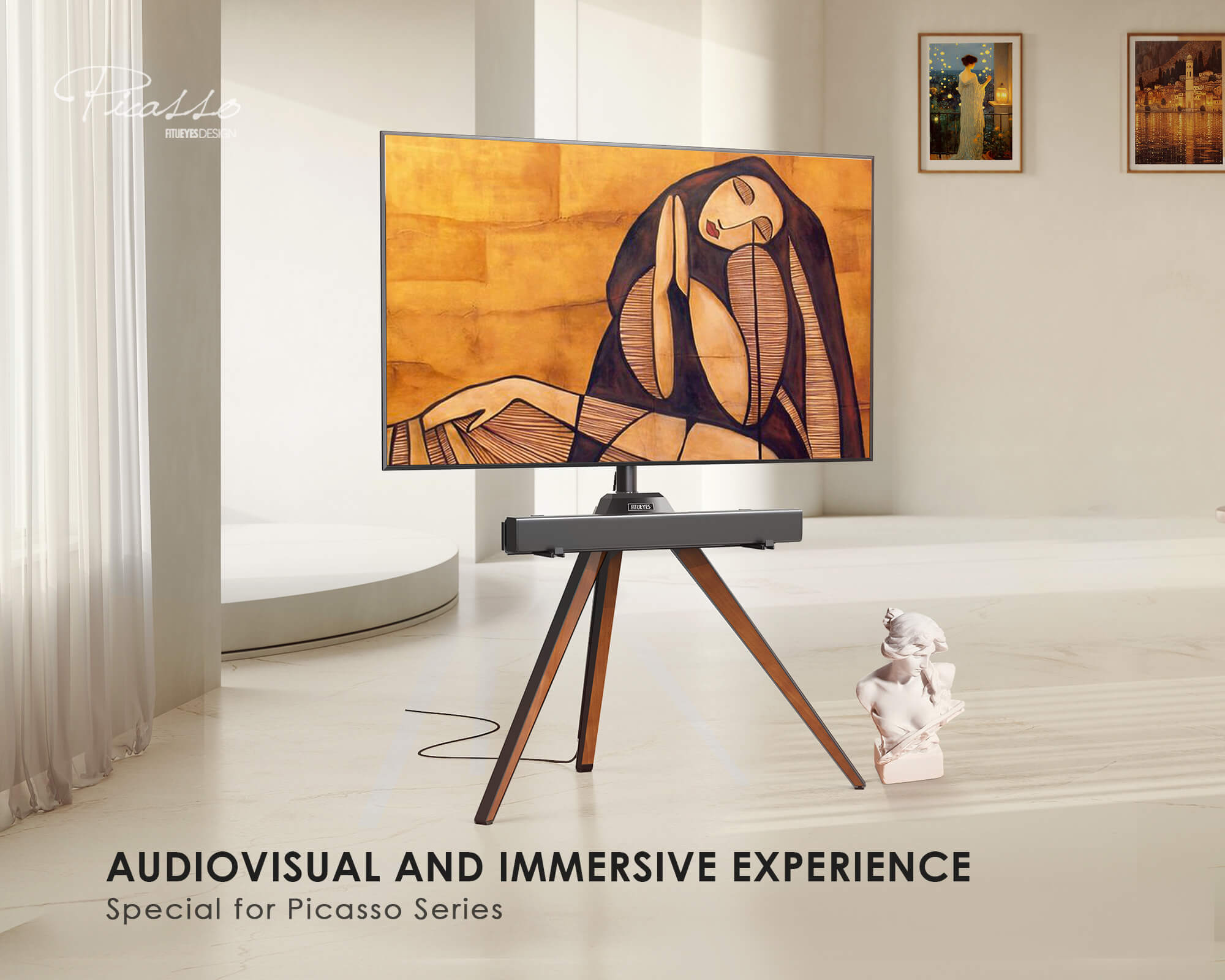 Picasso Soundbar Bracket