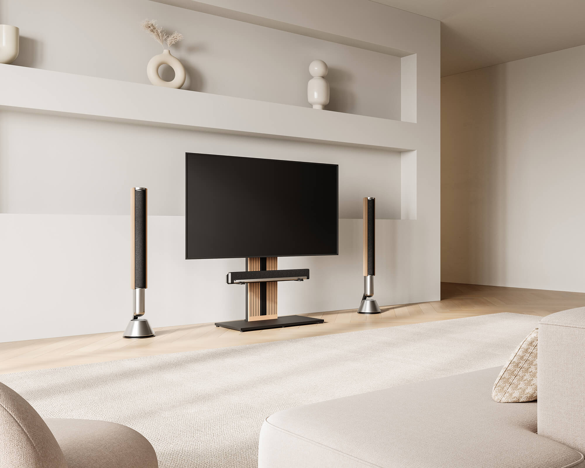 ZEN/Cantor Soundbar Bracket