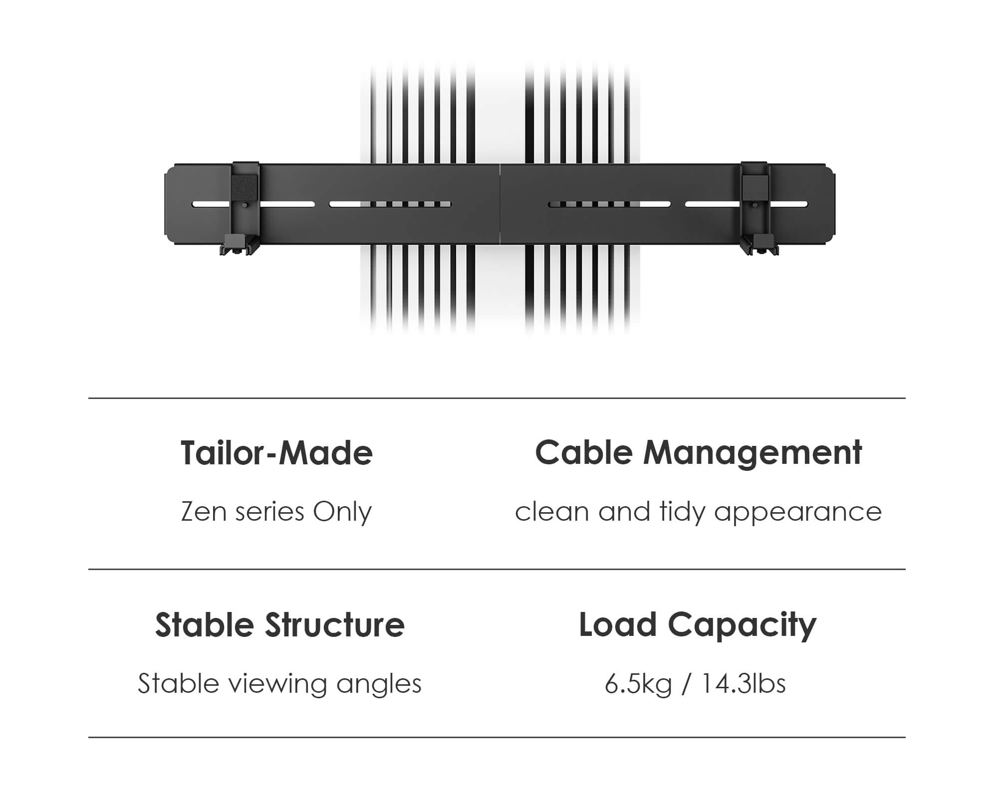 ZEN/Cantor Soundbar Bracket