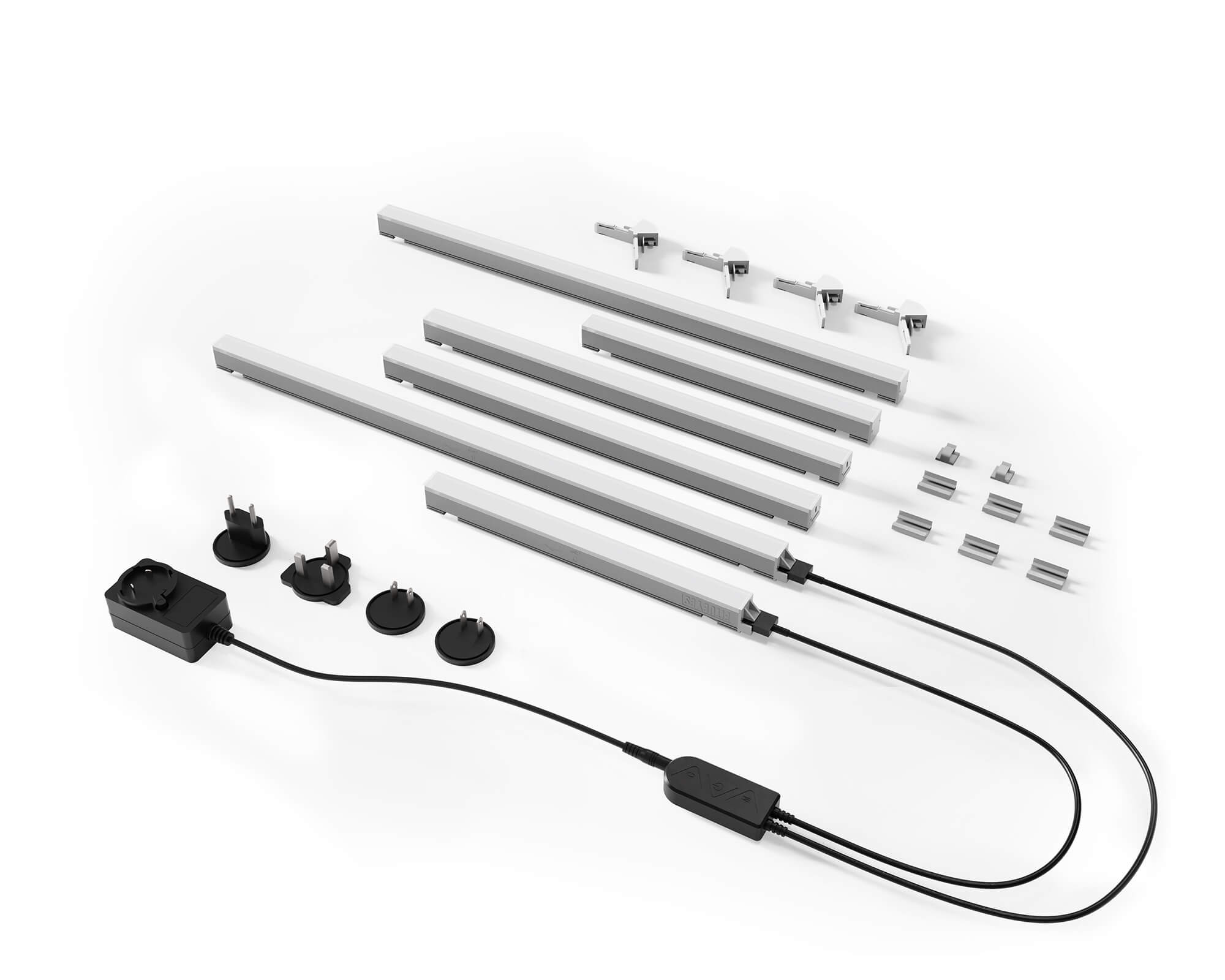 Eiffel FT65 TV Stand With Smart Light