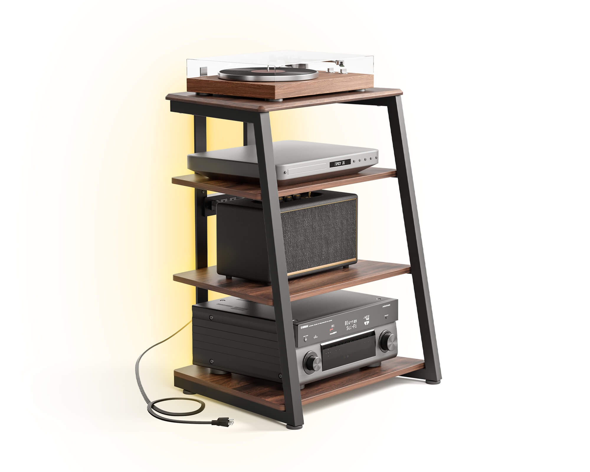 Eiffel V2 AS06 LED Audio Rack