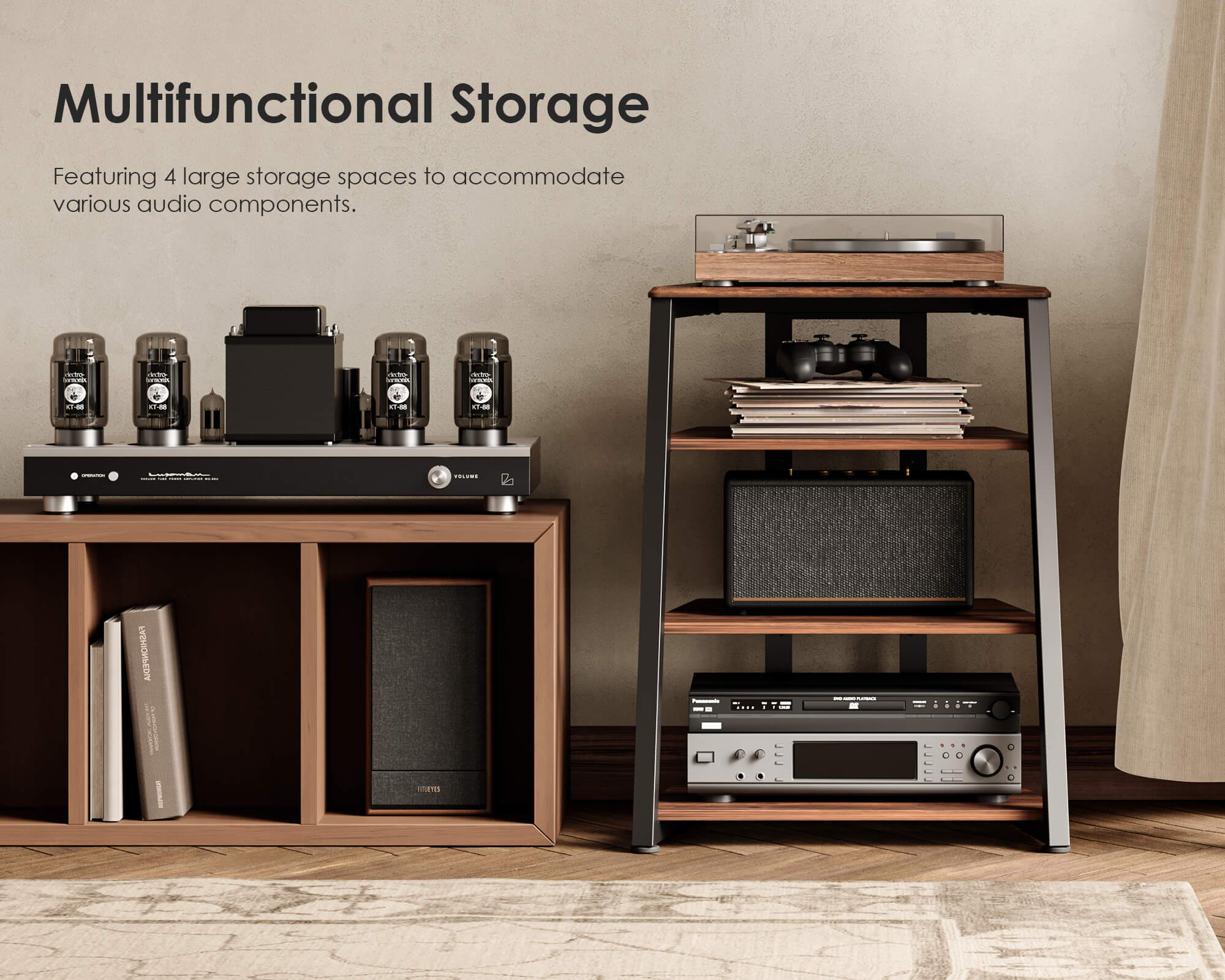 Eiffel F07 Audio Rack