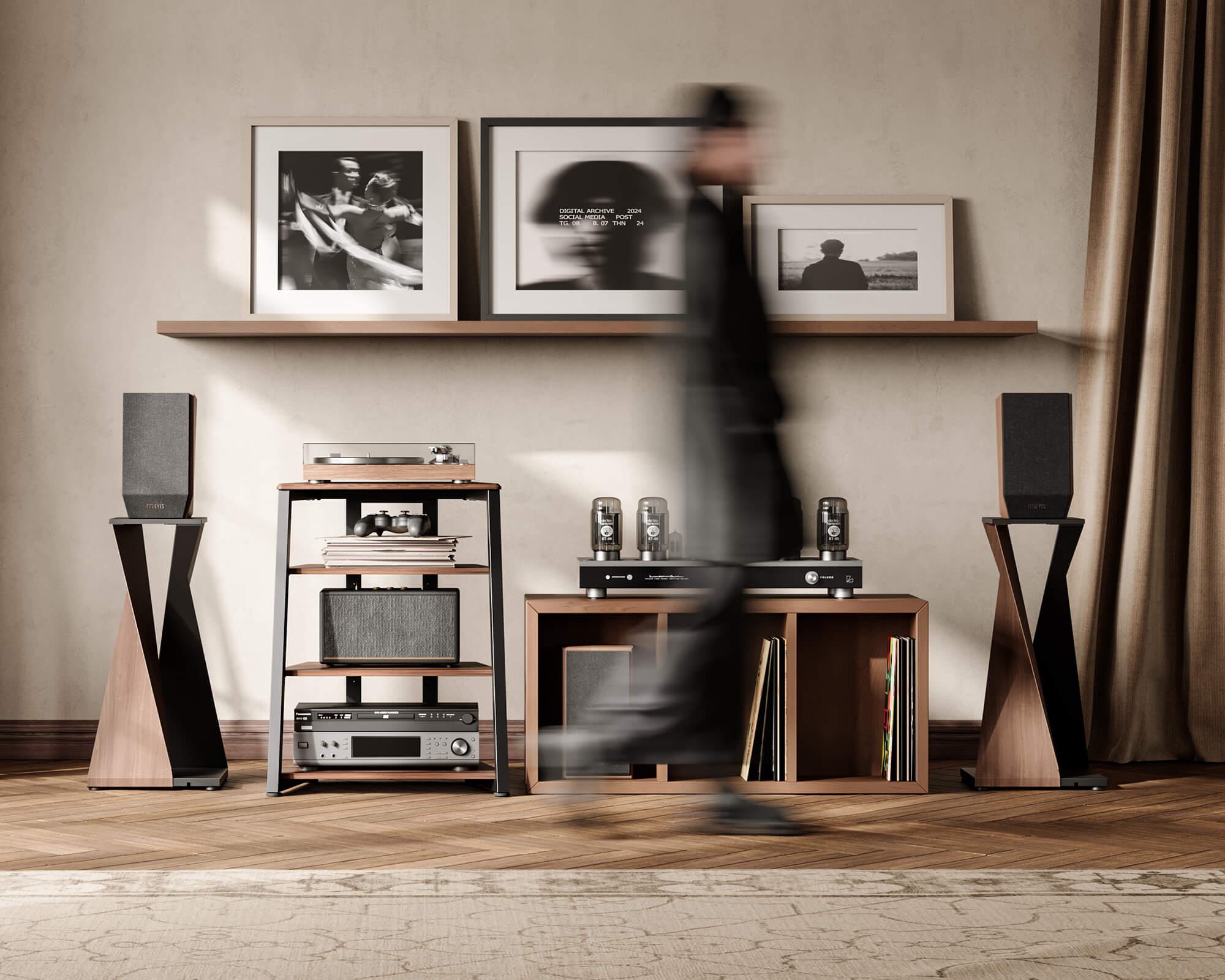 Eiffel F07 Audio Rack