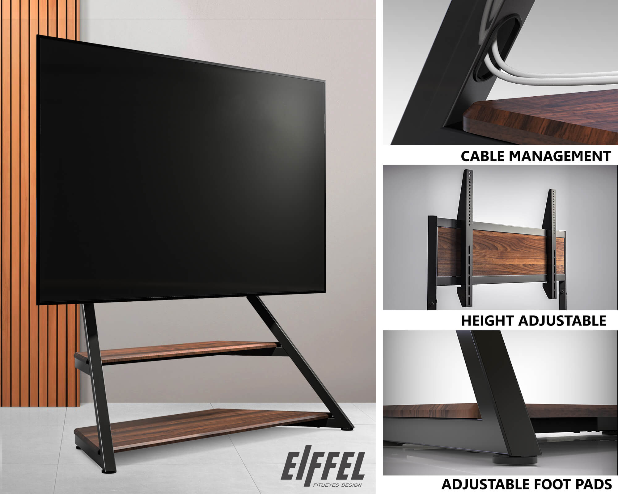 Home Cinema | Eiffel FT100 & Eiffel AS