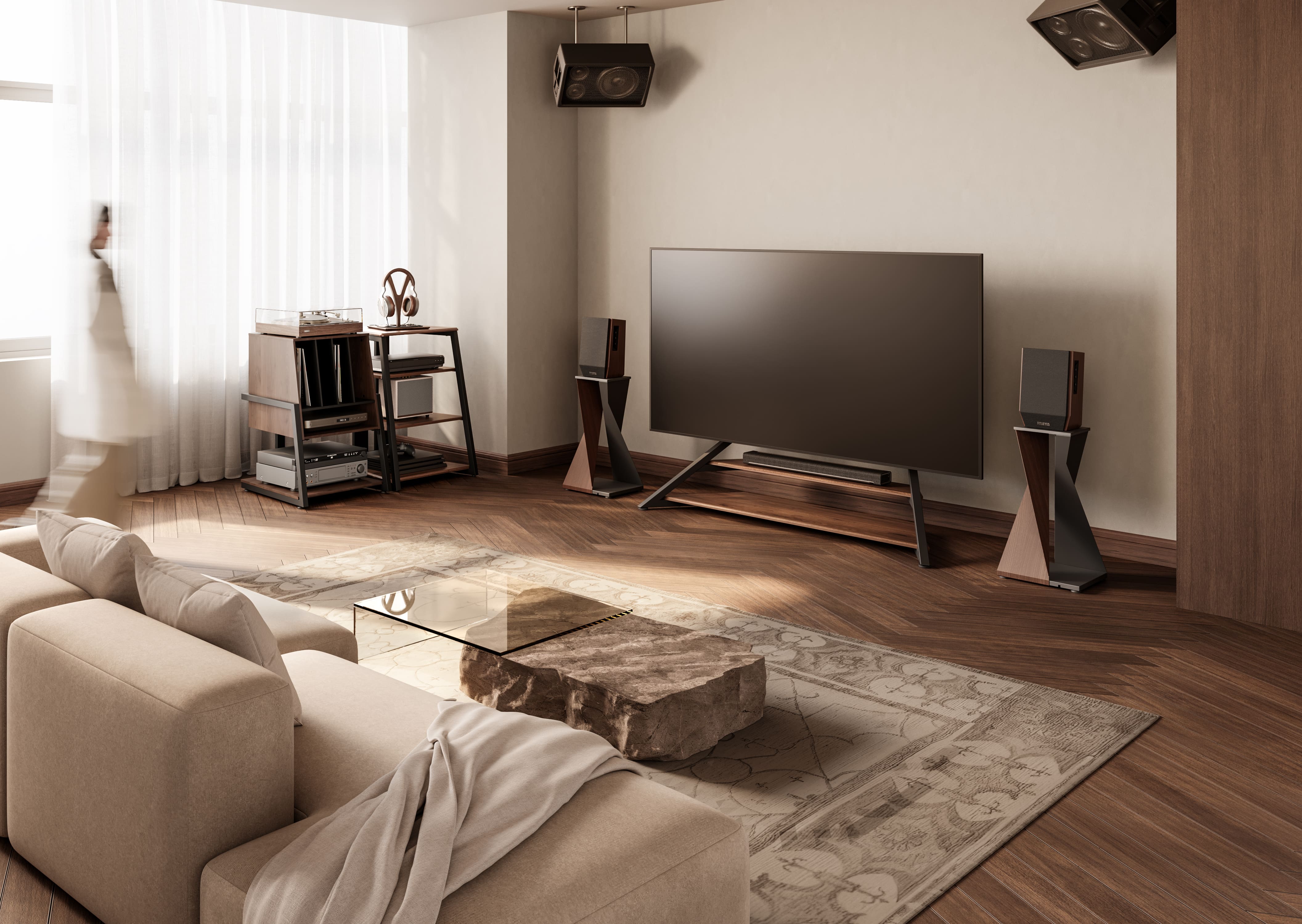 Home Cinema | Eiffel FT100 & Eiffel AS