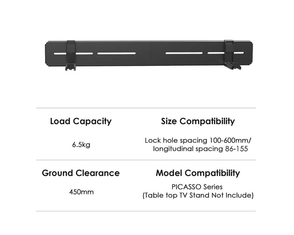 Picasso Series Soundbar Bracket